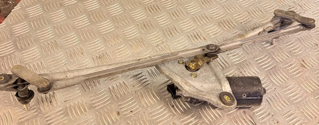 Rover 75 MG ZT 2002 Front Wiper Motor with Linkage: 0390241358
