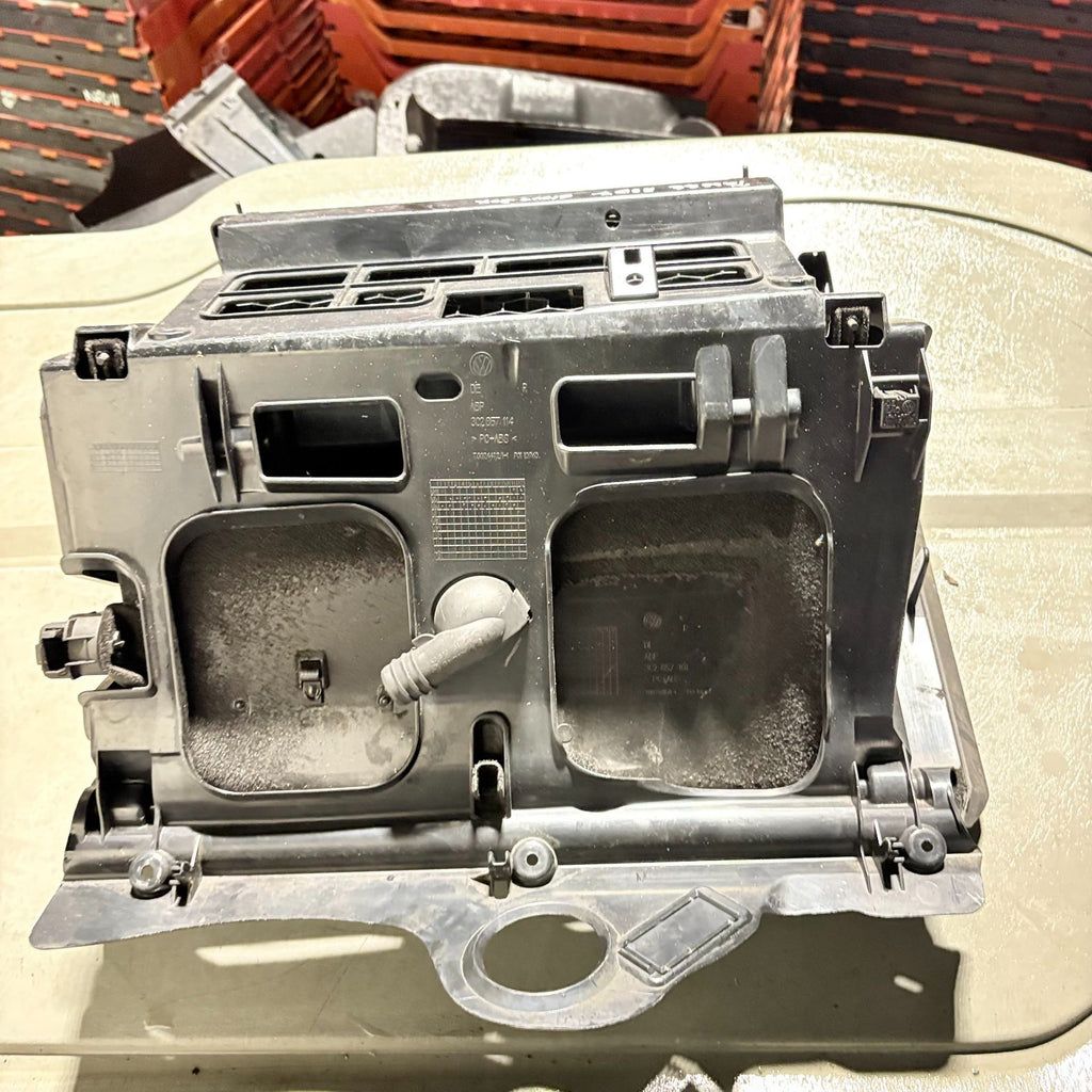 VOLKSWAGEN PASSAT GLOVE BOX BEIGE 2005-2011 302857114