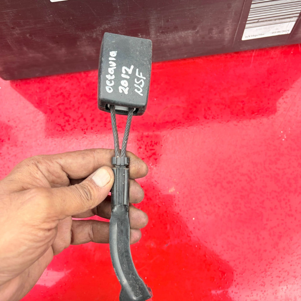 1Z1858471C Seat belt buckle Front Left Passenger Skoda Octavia 2012
