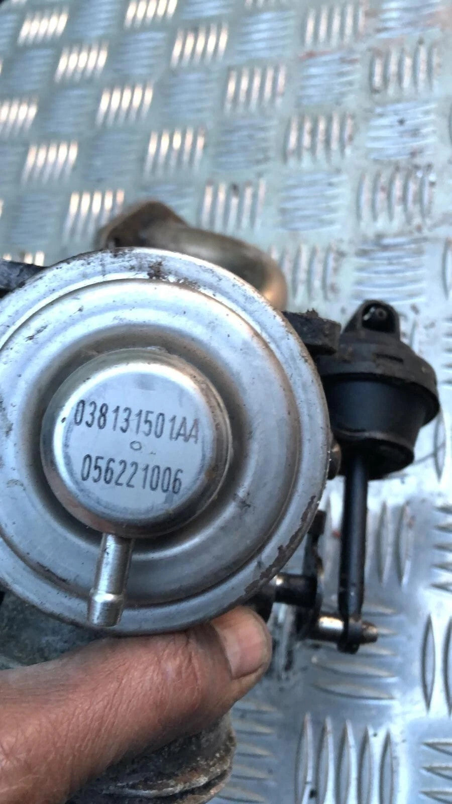 2005 MK1 Seat Alhambra 1.9 TDI Diesel EGR Valve ASZ 038131501AA