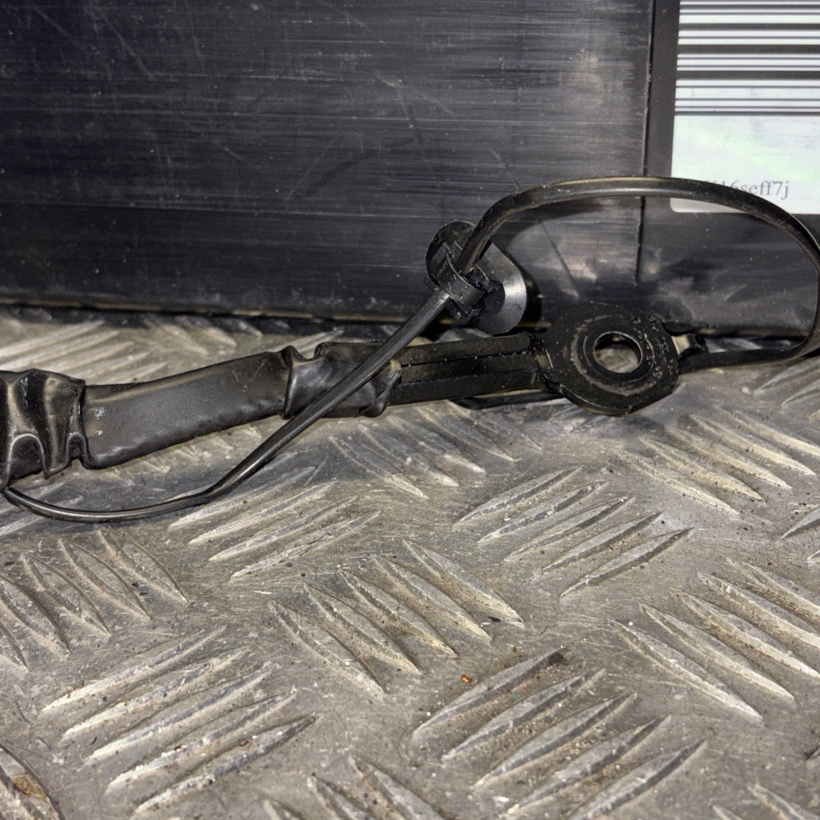 Ford B Max 2014 Front Passenger Side Seat Buckle Stalk AV11R61208AC