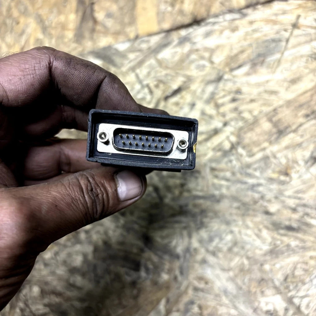 Smart OBD2 OBDII-16 E Connector Test Adapter For Launch X431 IV Scanner BMW