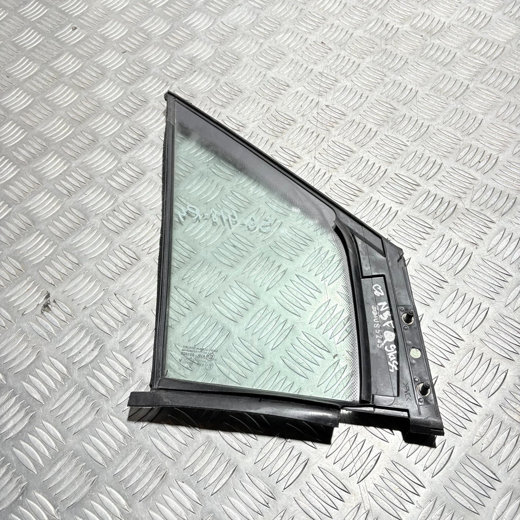Citroen C3 Mk2 09-16 Front Left Passenger Side Door Window Glass 5DR