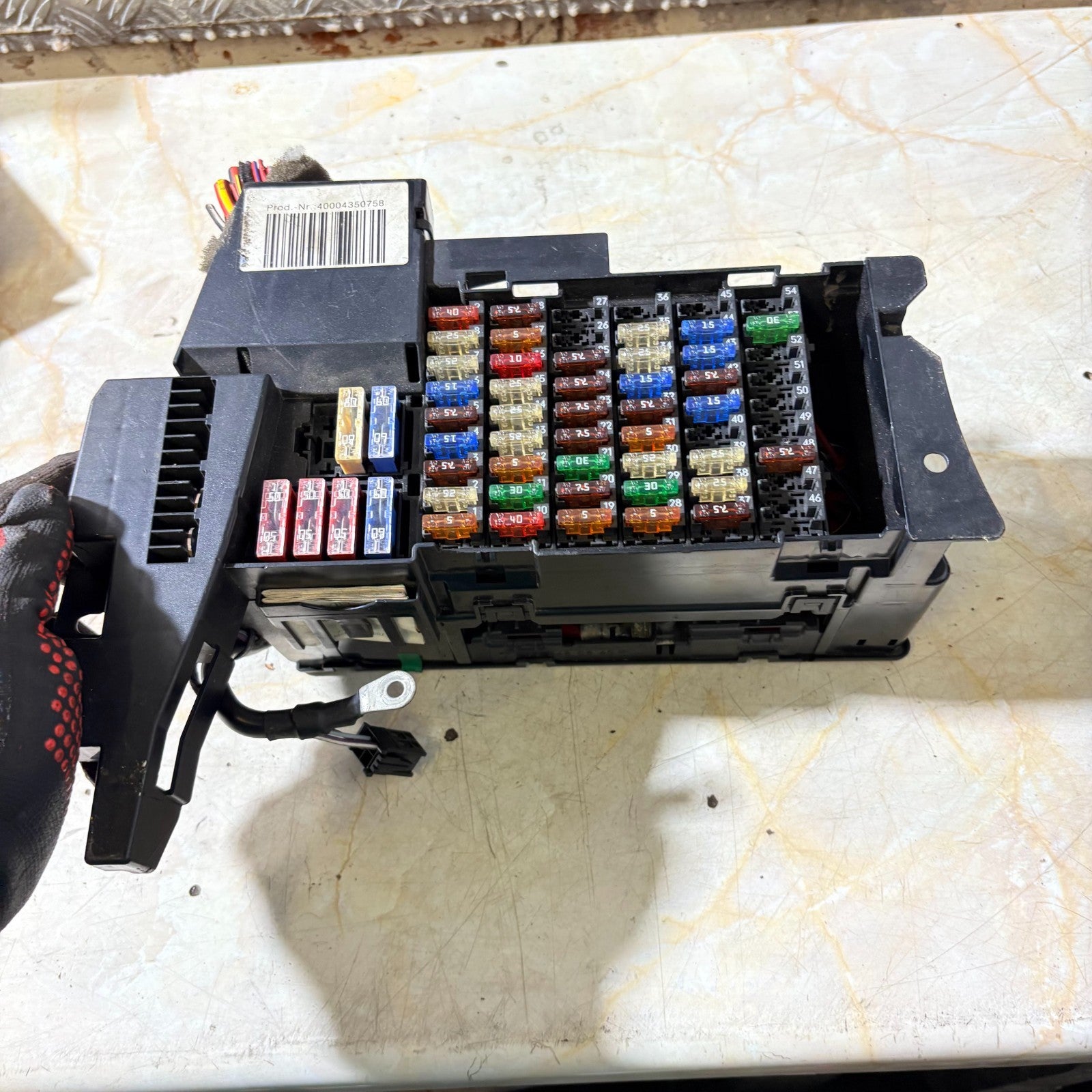 Mercedes A-Class W169 B-Class W245 Fuse Box Relay Unit A1695450540 04-12 05-11