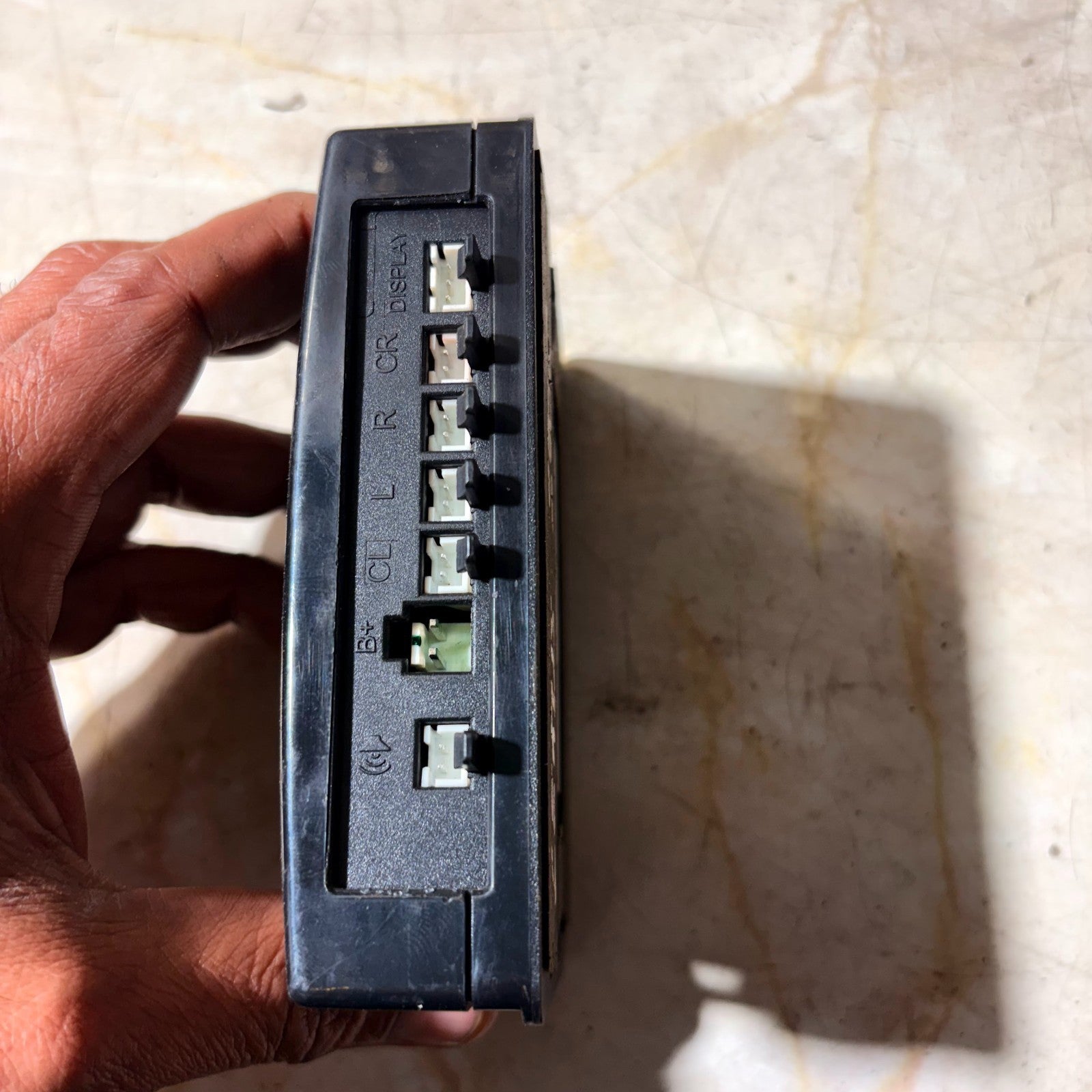 2006 LEXUS IS220D PARKING SENSOR CONTROL MODULE ECU