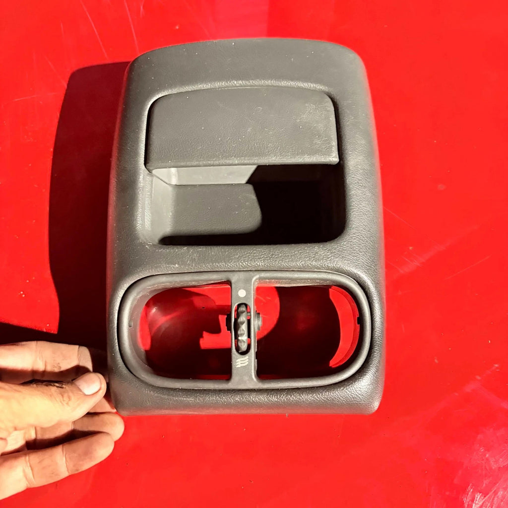 2006 JAGUAR S TYPE CENTER CONSOLE VENT DARK GREY