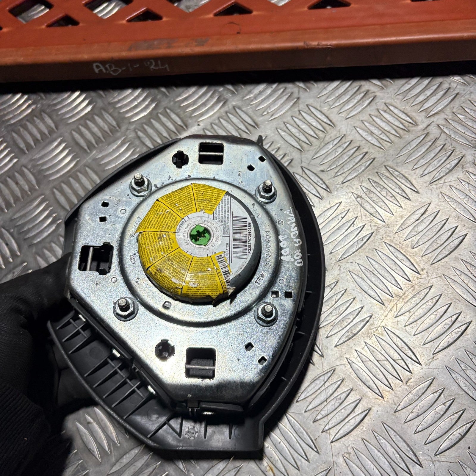 Steering wheel SRS Bag for Fiat Panda 100 30340401 2006-2011