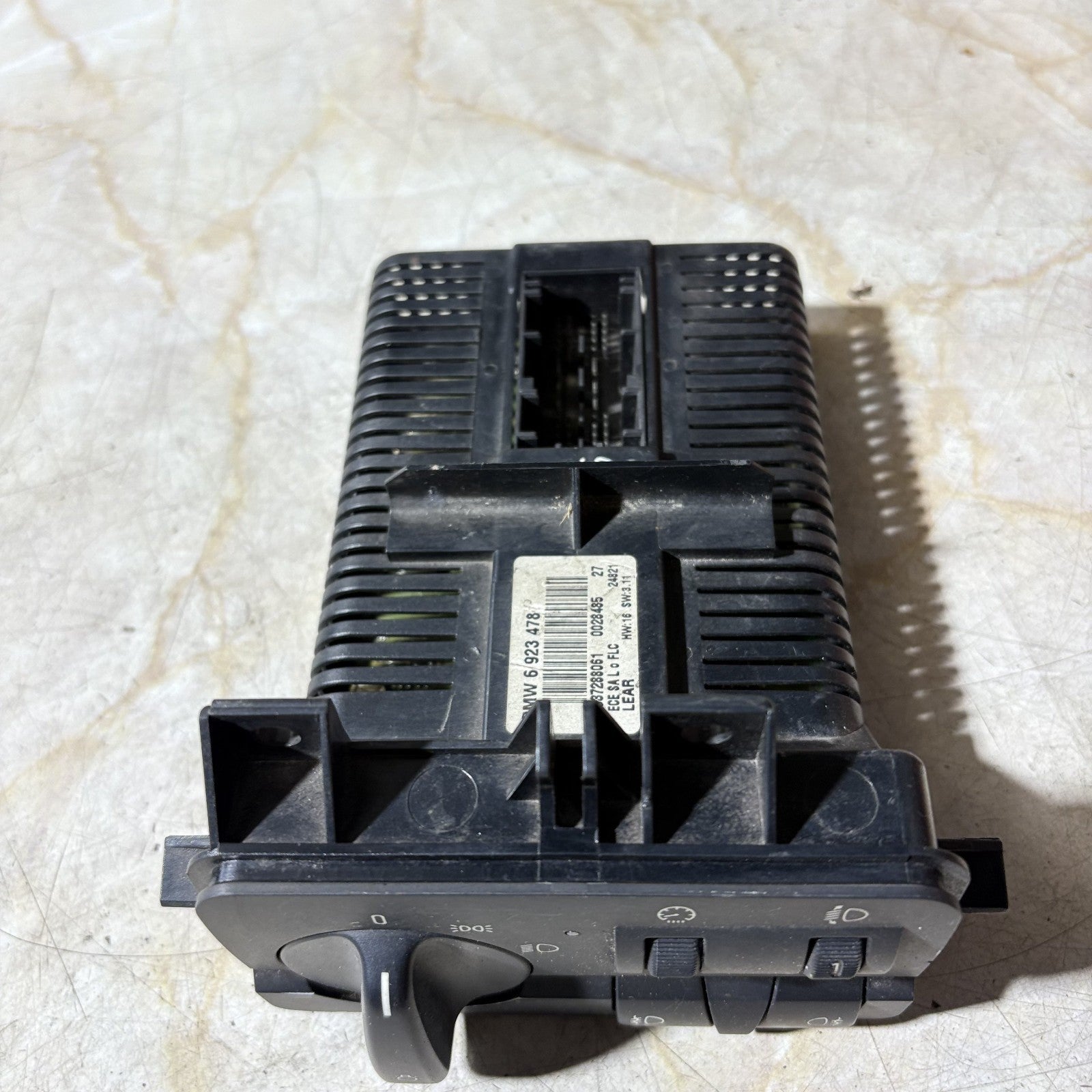 2003 BMW 3 SERIES HEADLIGHT CONTROL SWITCH 6923478