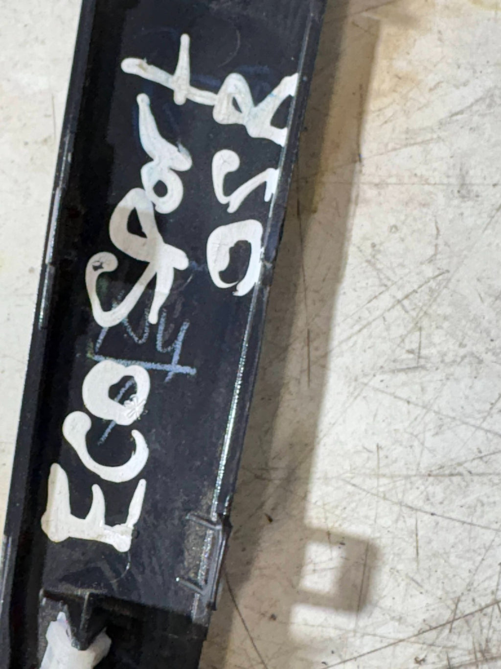 2018-2021 FORD ECOSPORT OSR DRIVER DOOR MOLDING PANEL TRIM CN16-A27442