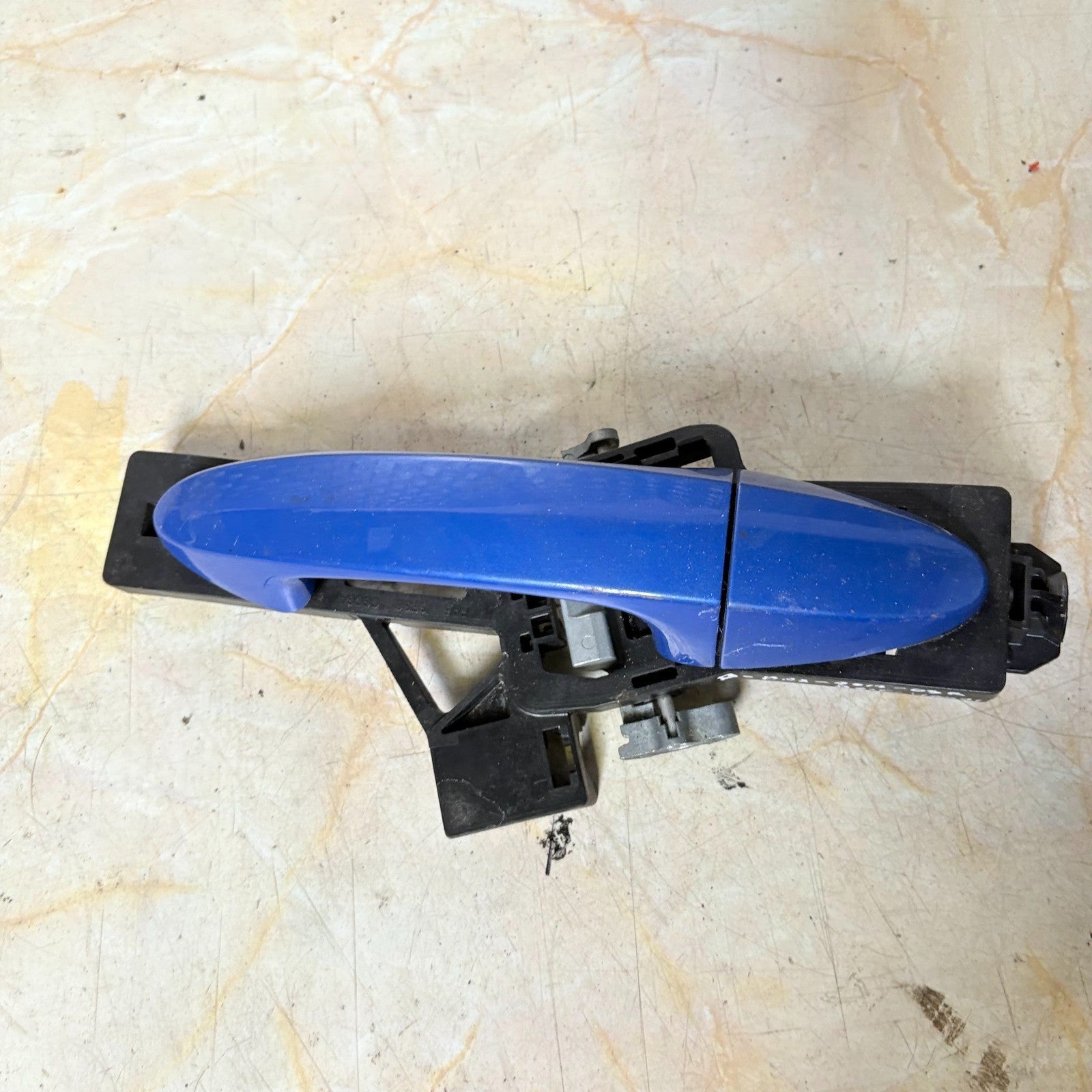 Ford B-Max MK1 JK 2012-2017 Right Rear Sliding Door Outer Handle O/S Blue