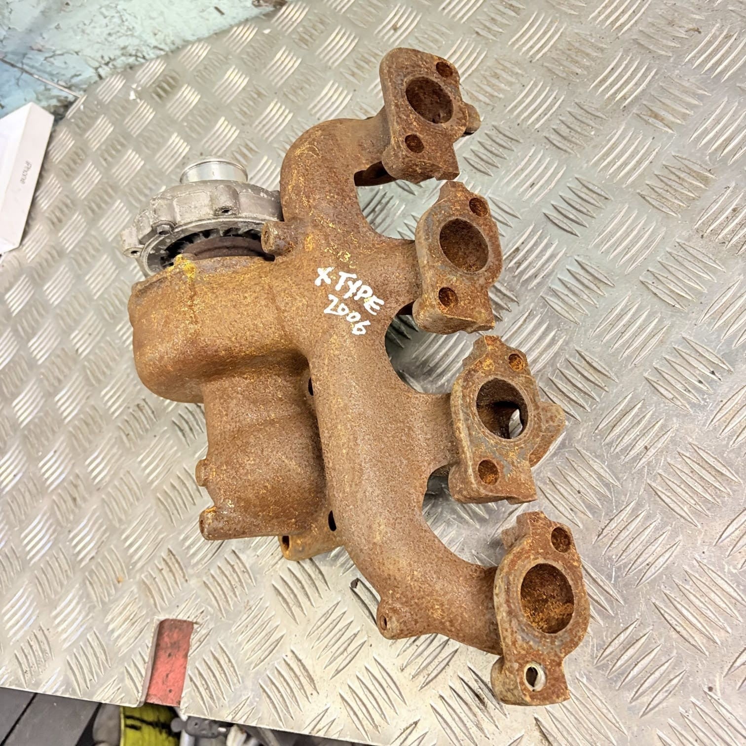 FORD MONDEO 2006 MK3 2.0 TDCi TURBOCHARGER P/N: 4S7Q-6K682-EL 728680-13