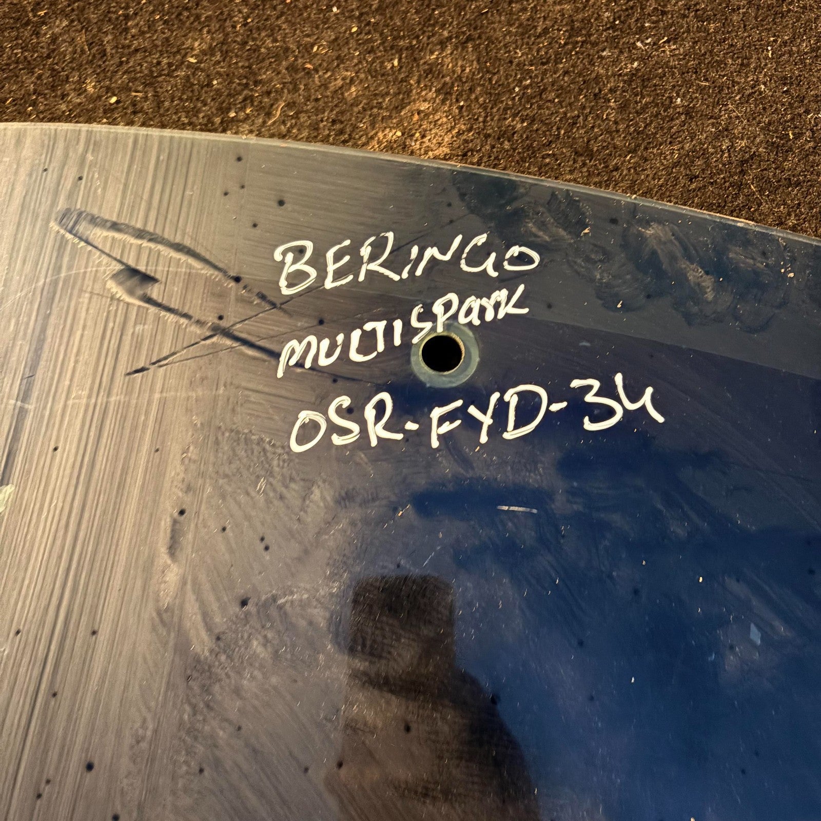 CITROEN BERLINGO MULTISPACE HDI 2008-10 Rear Right Door Glass/WINDOW