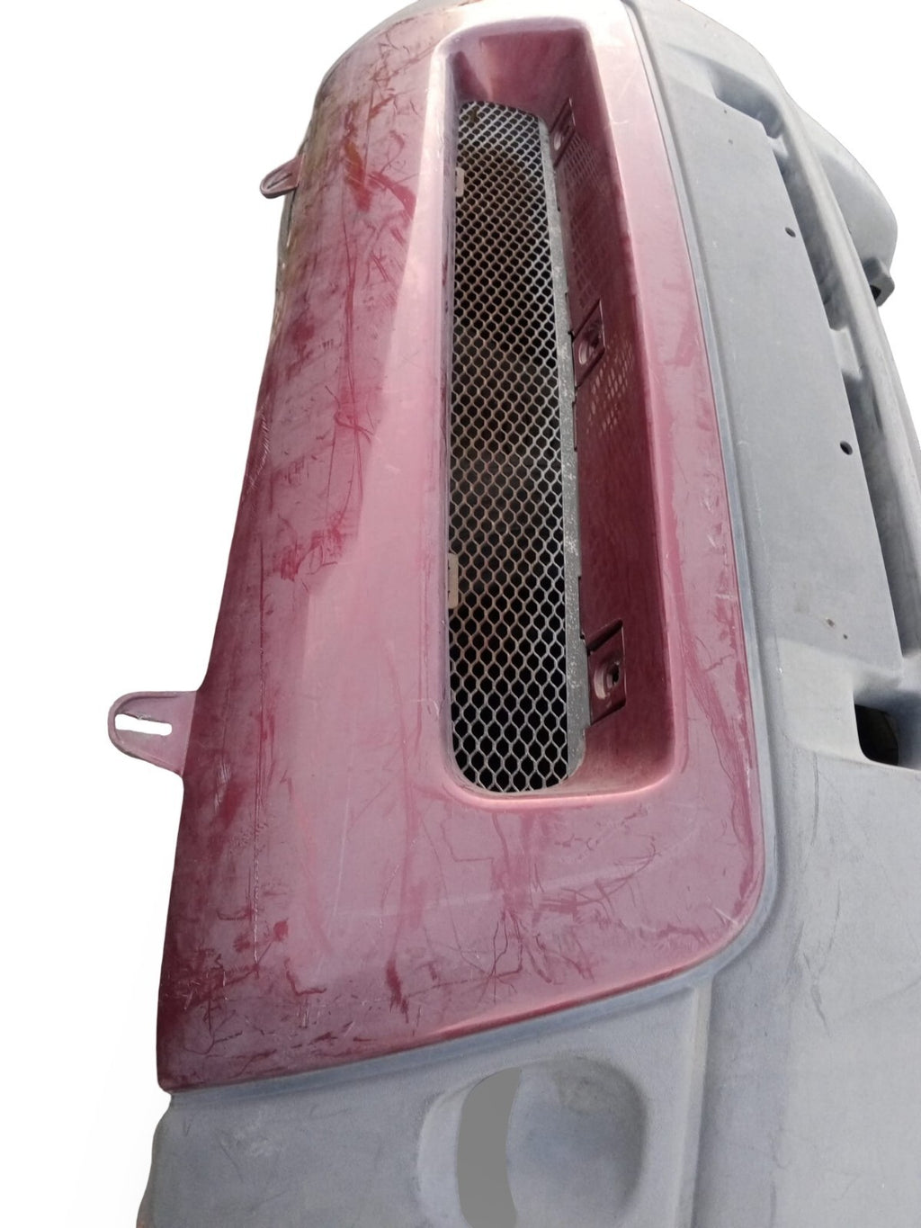 1997-2004 MK1 LAND ROVER FREELANDER 1 COMPLETE FRONT BUMPER RED