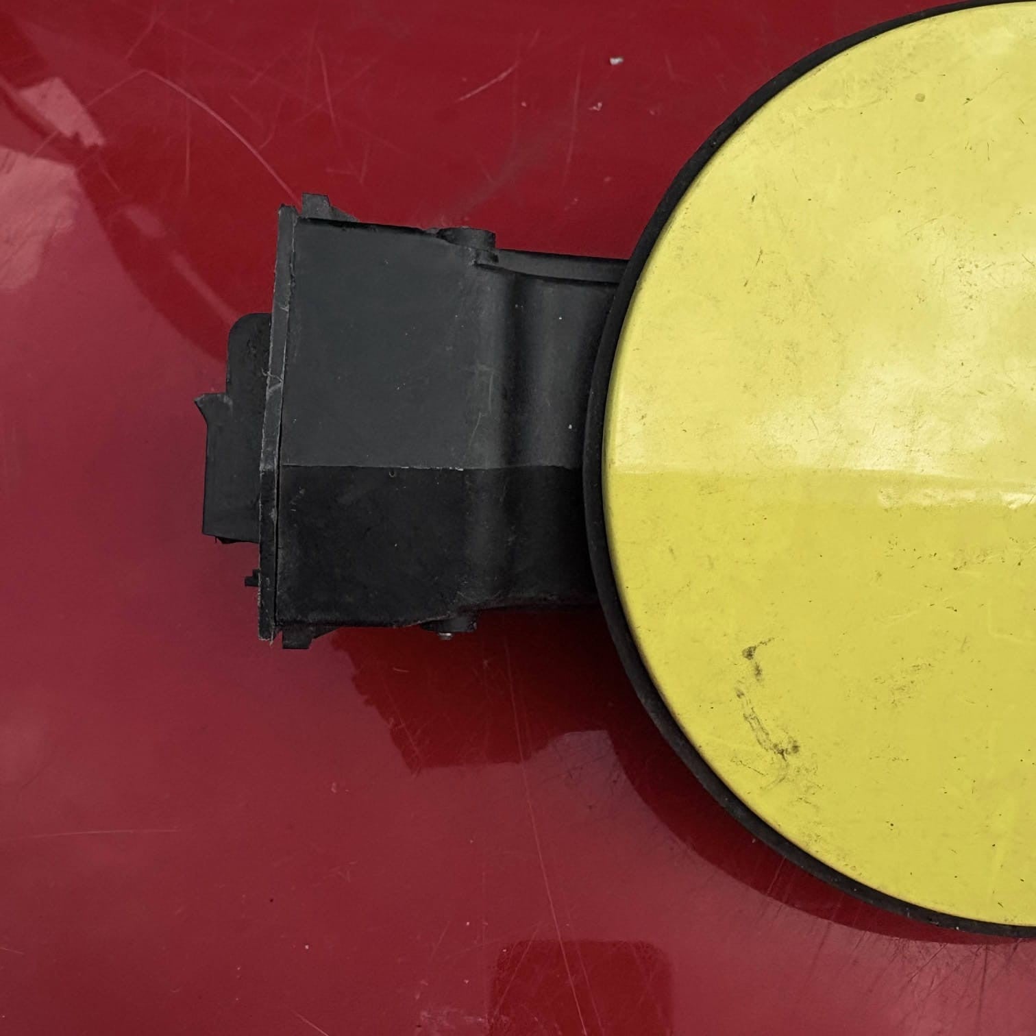 Vauxhall/Opel Corsa D Fuel Flap Cover Yellow RH 3&5 Door 2006-2014 315086