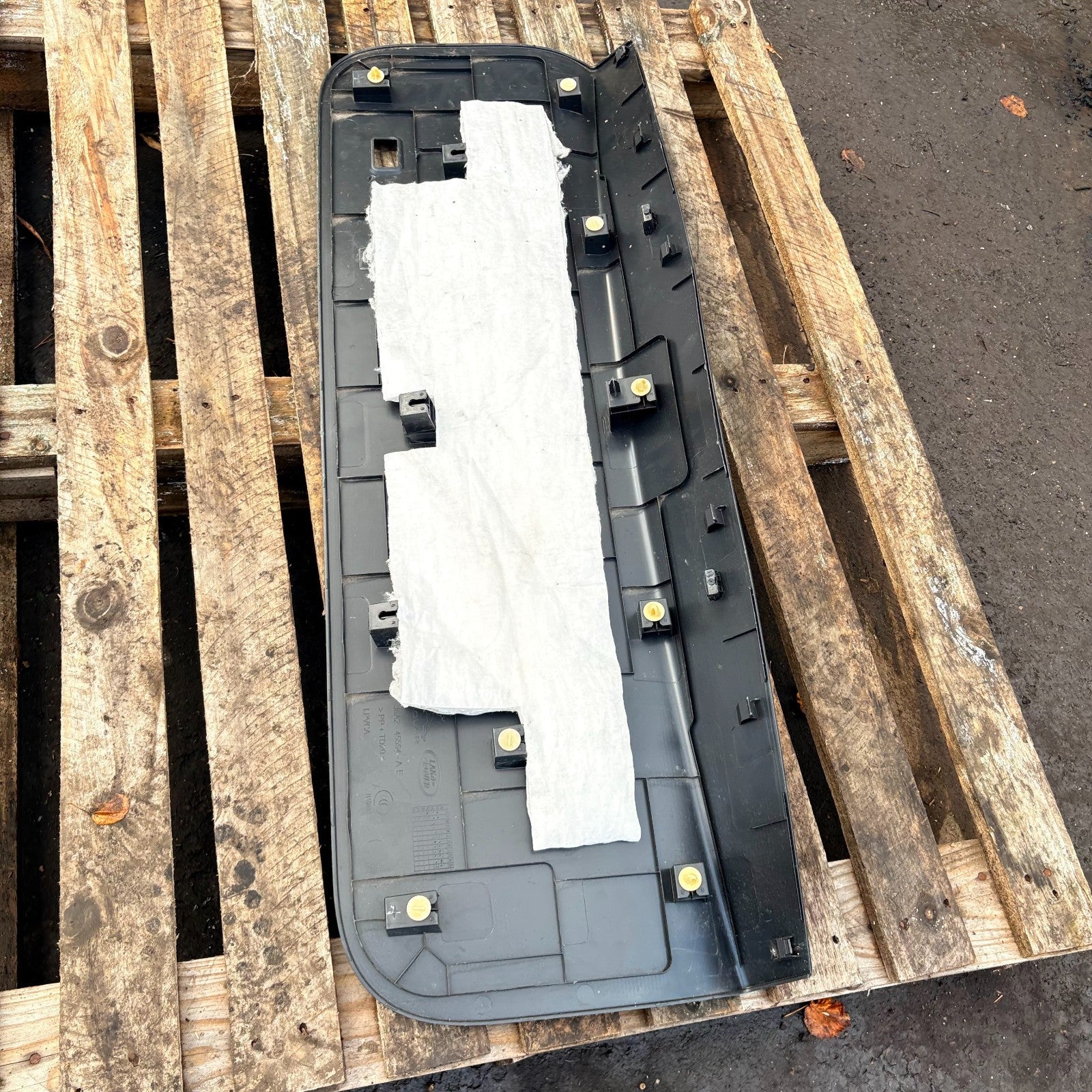 Range Rover Velar L560 2017-2024 Tailgate Inner Trim Boot Lid Cover J8A245594AE