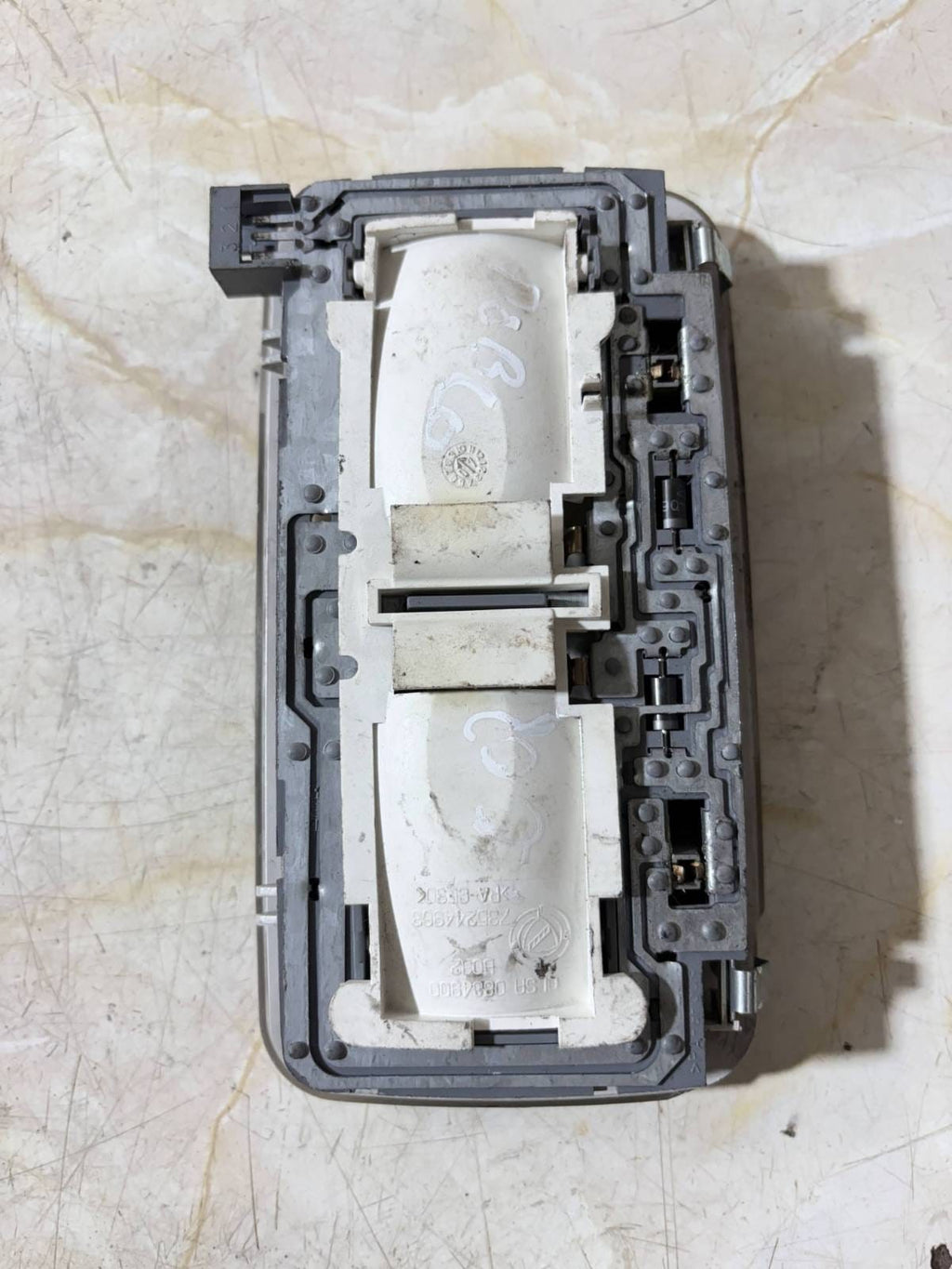 Fiat Doblo Cargo Van 2003-2009 Roof Reading Courtesy Light 735244963 0884900