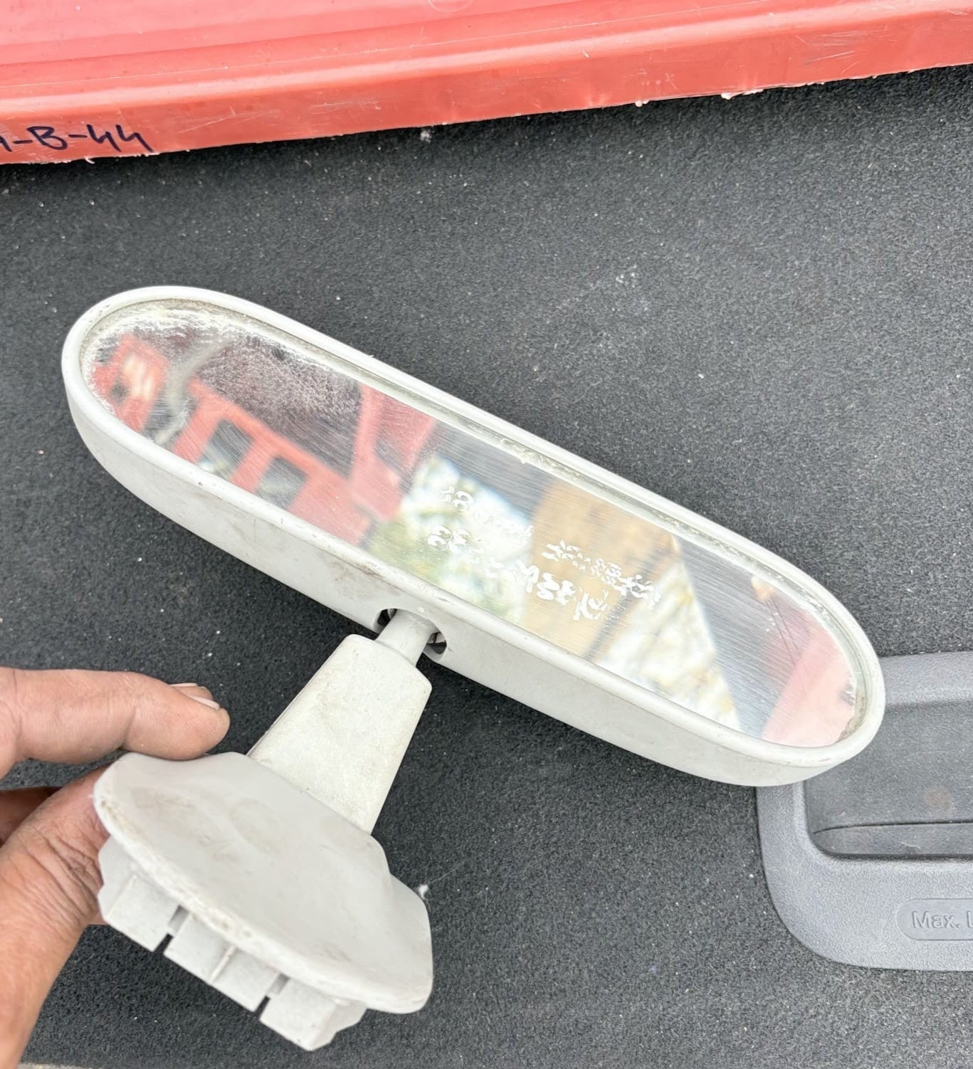 SPECCHIETTO RETROVISORE INTERNO OPEL AGILA B 3900-001