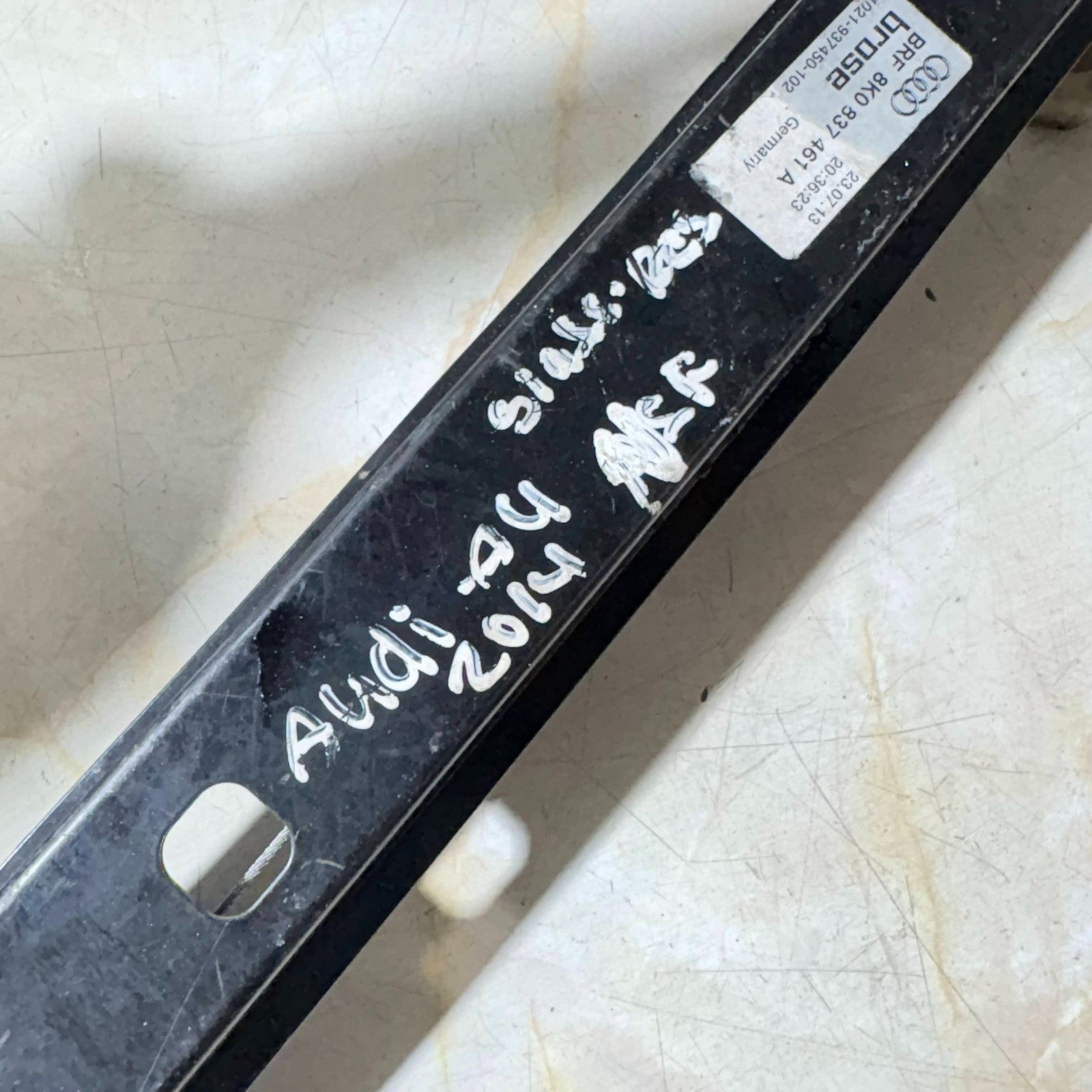 AUDI A4 2014 WINDOW REGULATOR FRONT LEFT PASSENGER SIDE 8K0 837 461