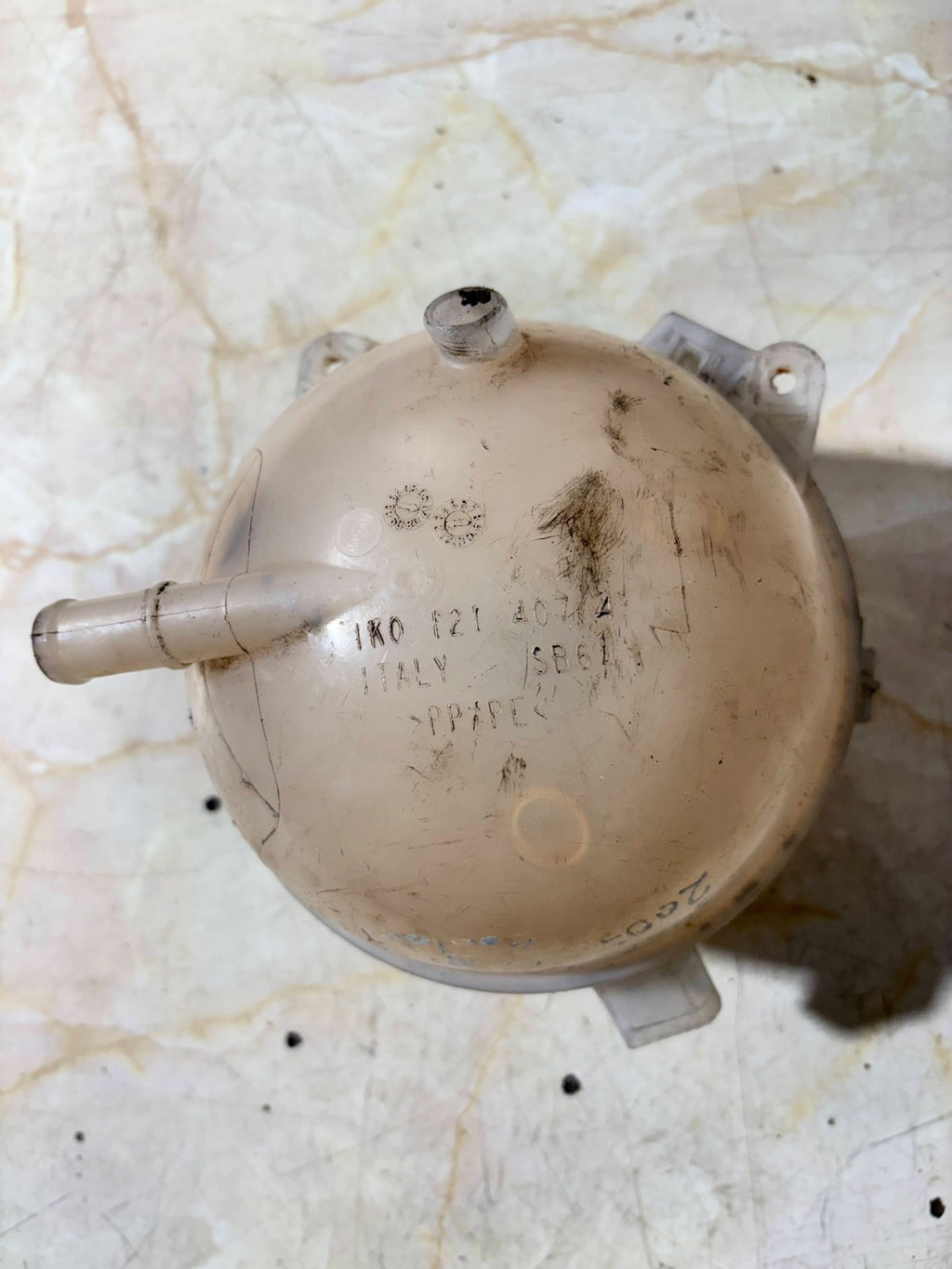VW GOLF PLUS COOLANT BOTTLE 1KO 121 407A