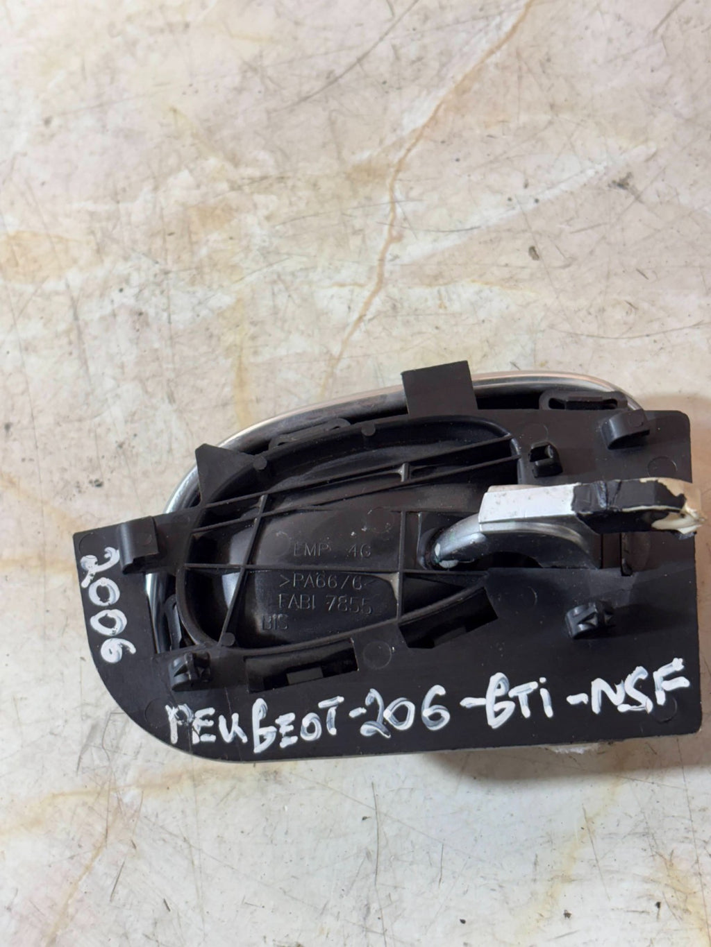 Internal Handle Peugeot 206 2006 NSF