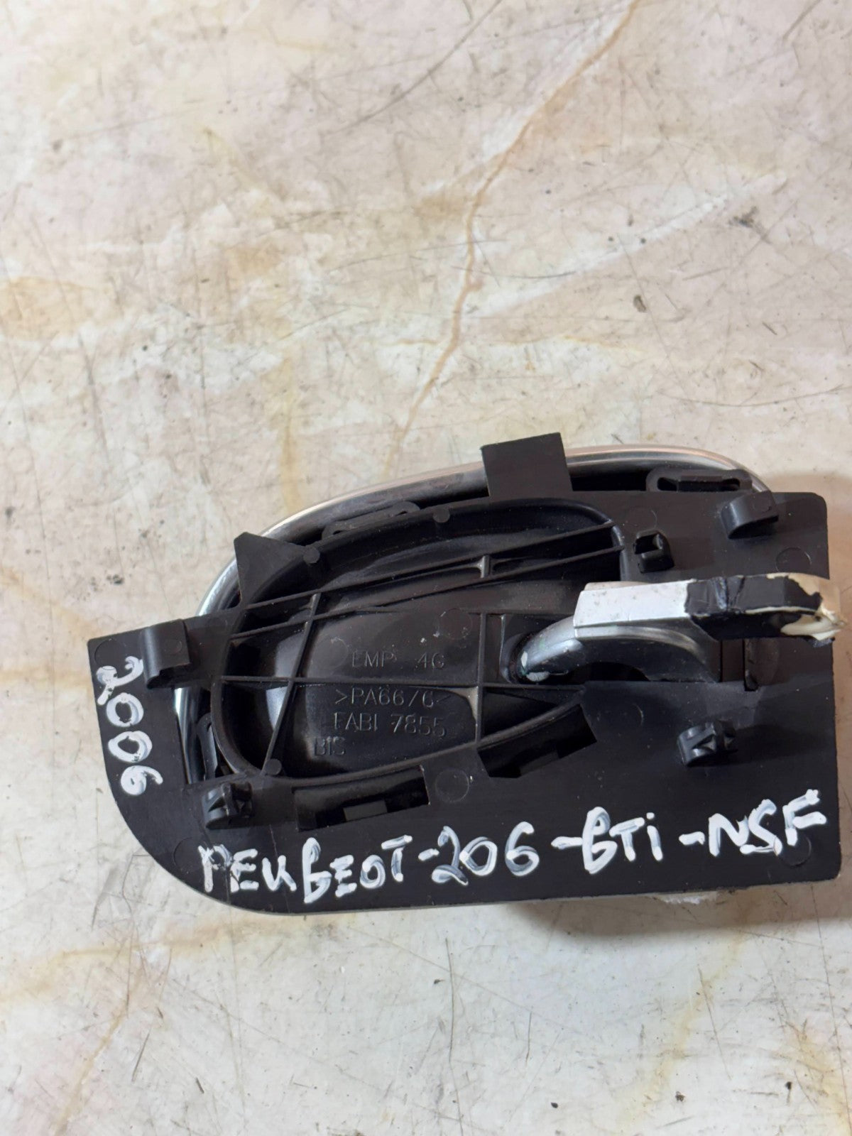 Internal Handle Peugeot 206 2006 NSF