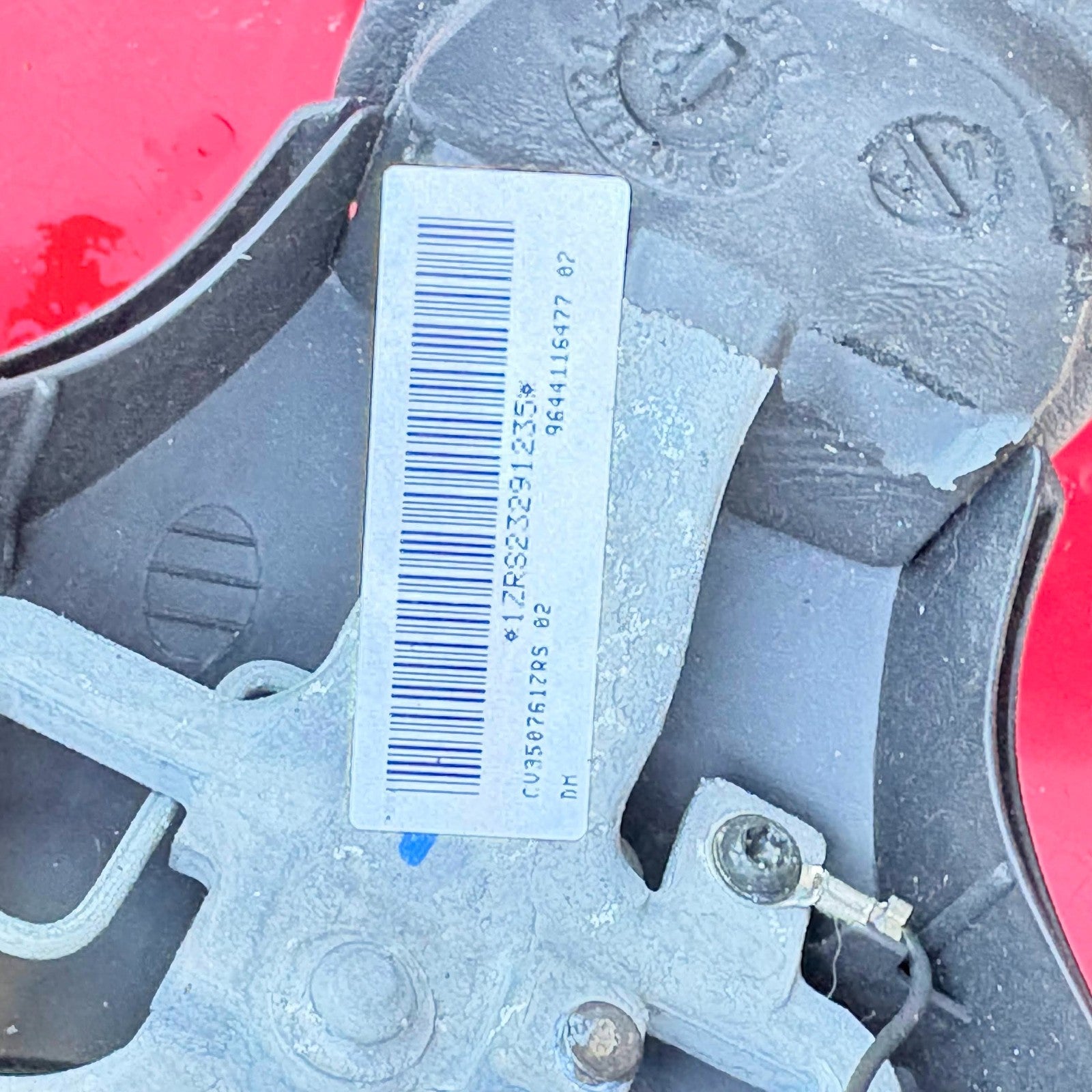 Peugeot 206 2001-2007 Steering Wheel 35076000, PV35076021