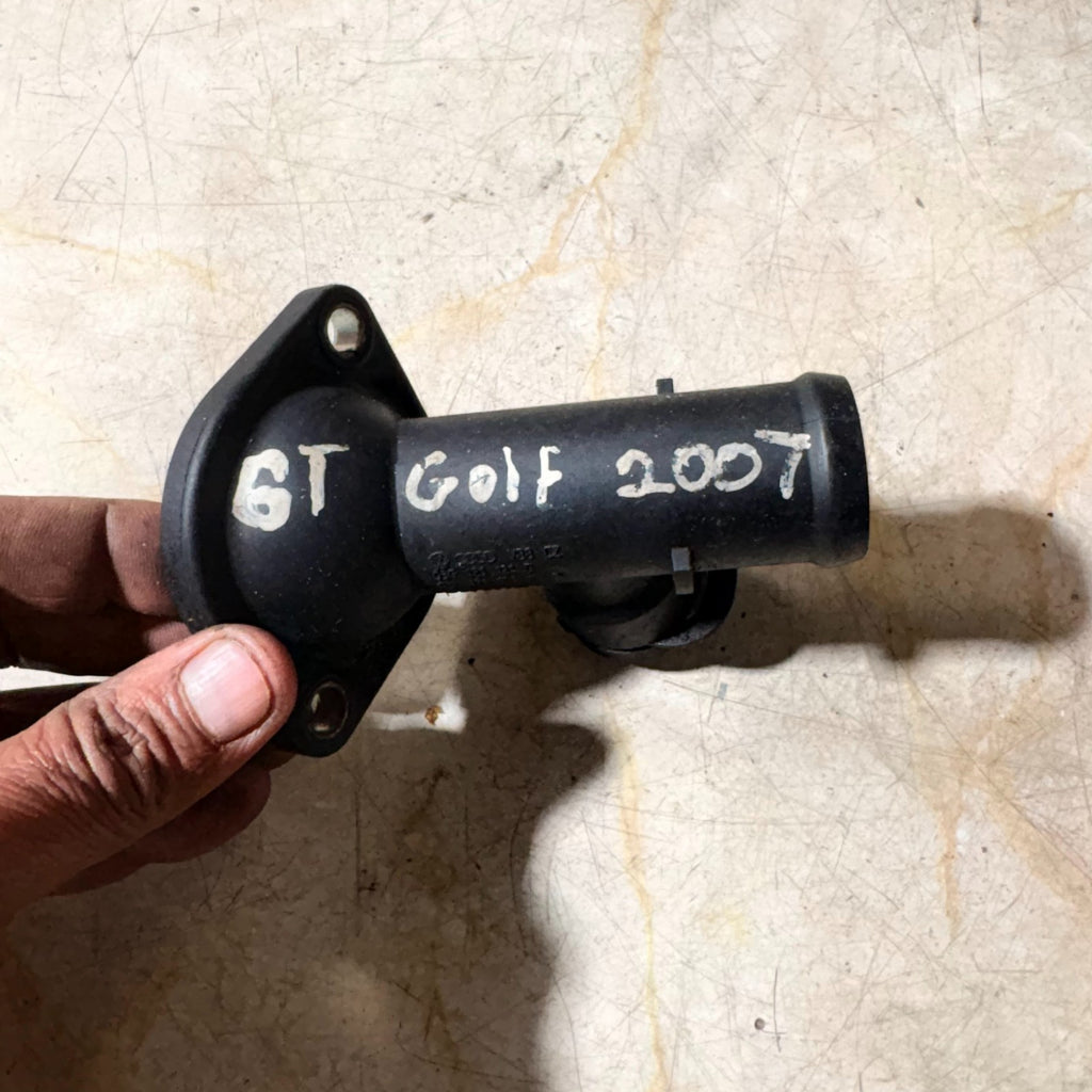 VW Golf Mk5 GTI 2.0 FSI Thermostat Housing/Coolant Pipe 1K0121087H 2006-2008