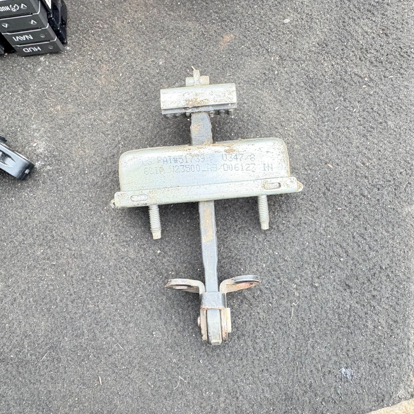 FORD TRANSIT MK7 DOOR CHECK STRAP FRONT PASSENGER LEFT SIDE