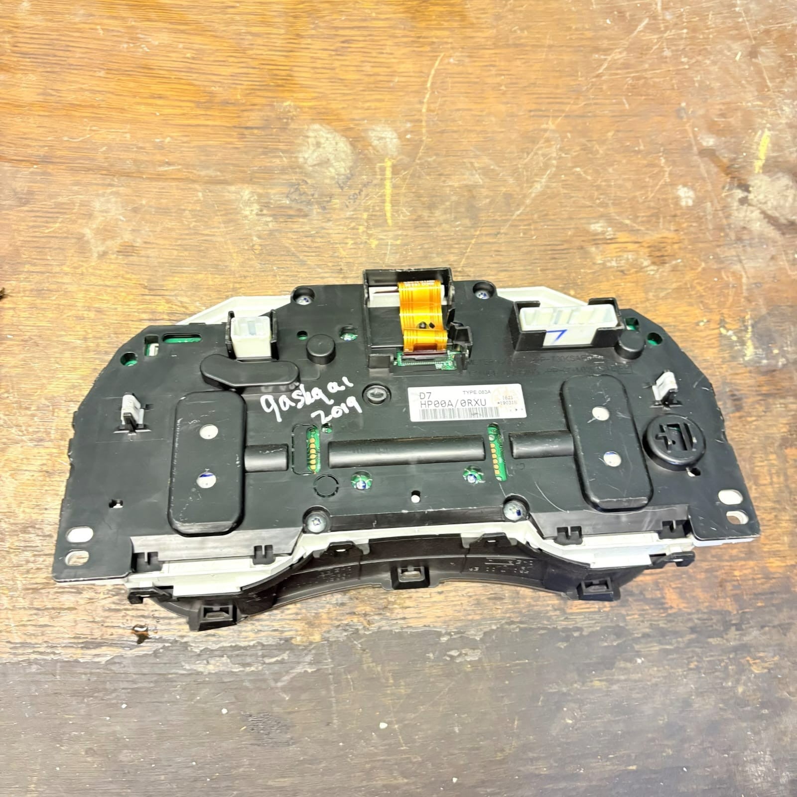 Nissan Qashqai J11 Diesel Speedometer Instrument Cluster MPH HP00A/0RXU Type083A