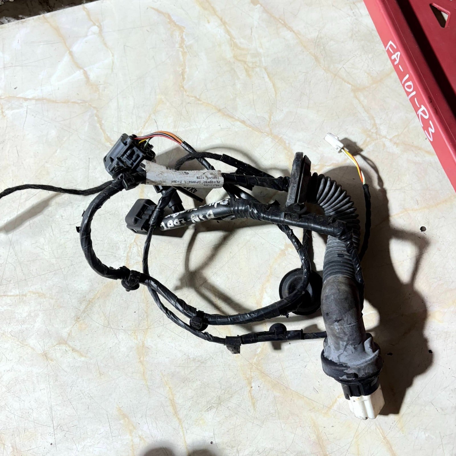 Jaguar X-Type X400 NSR Rear Left Door Wiring Loom Harness 4X43-14240-AH 03-09
