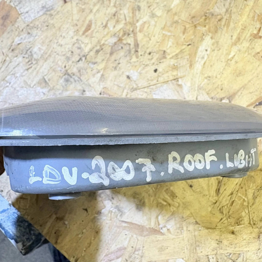 LDV MAXUS INTERIOR MAP READING ROOF LIGHT 2007