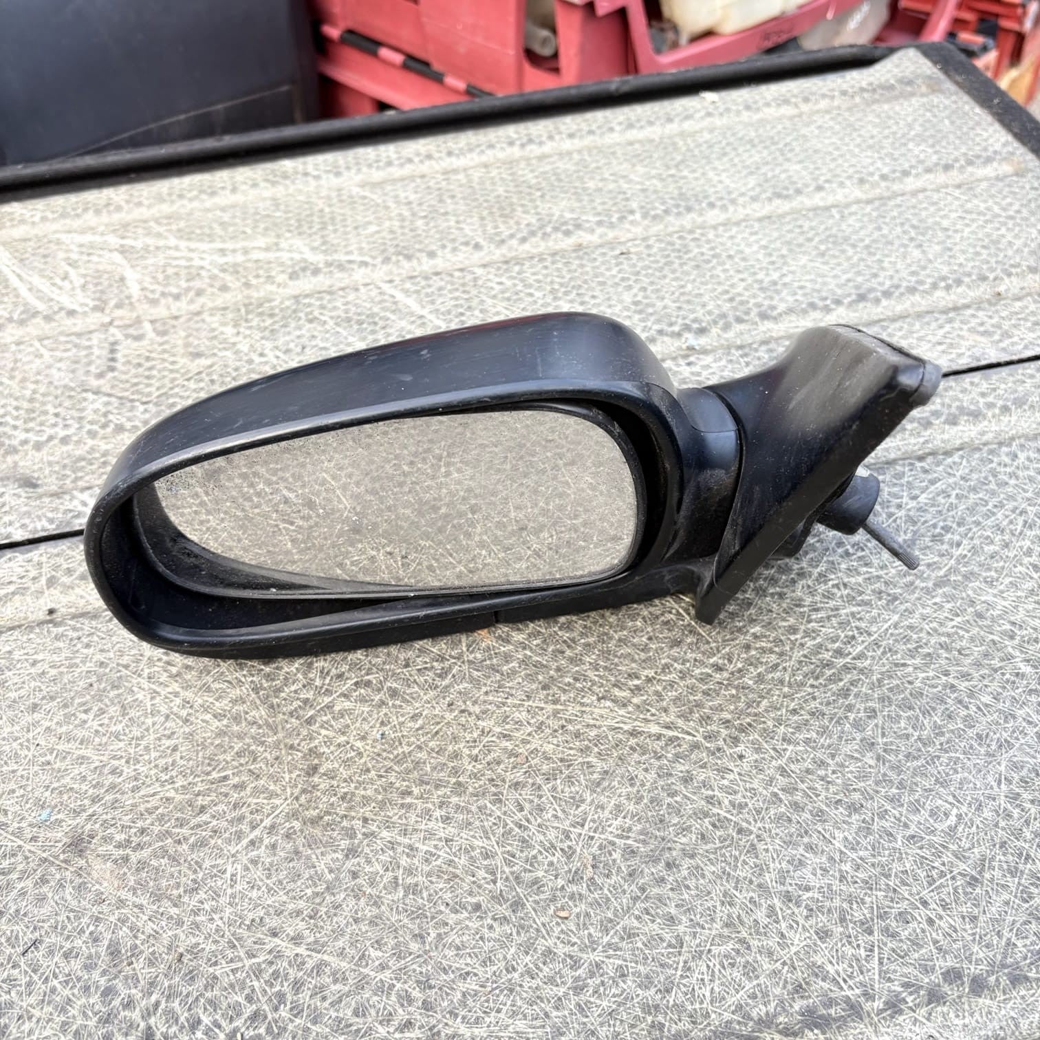 Toyota Carina E T190 1992-1997 Left Passenger Manual Wing Door Mirror LHD 011160