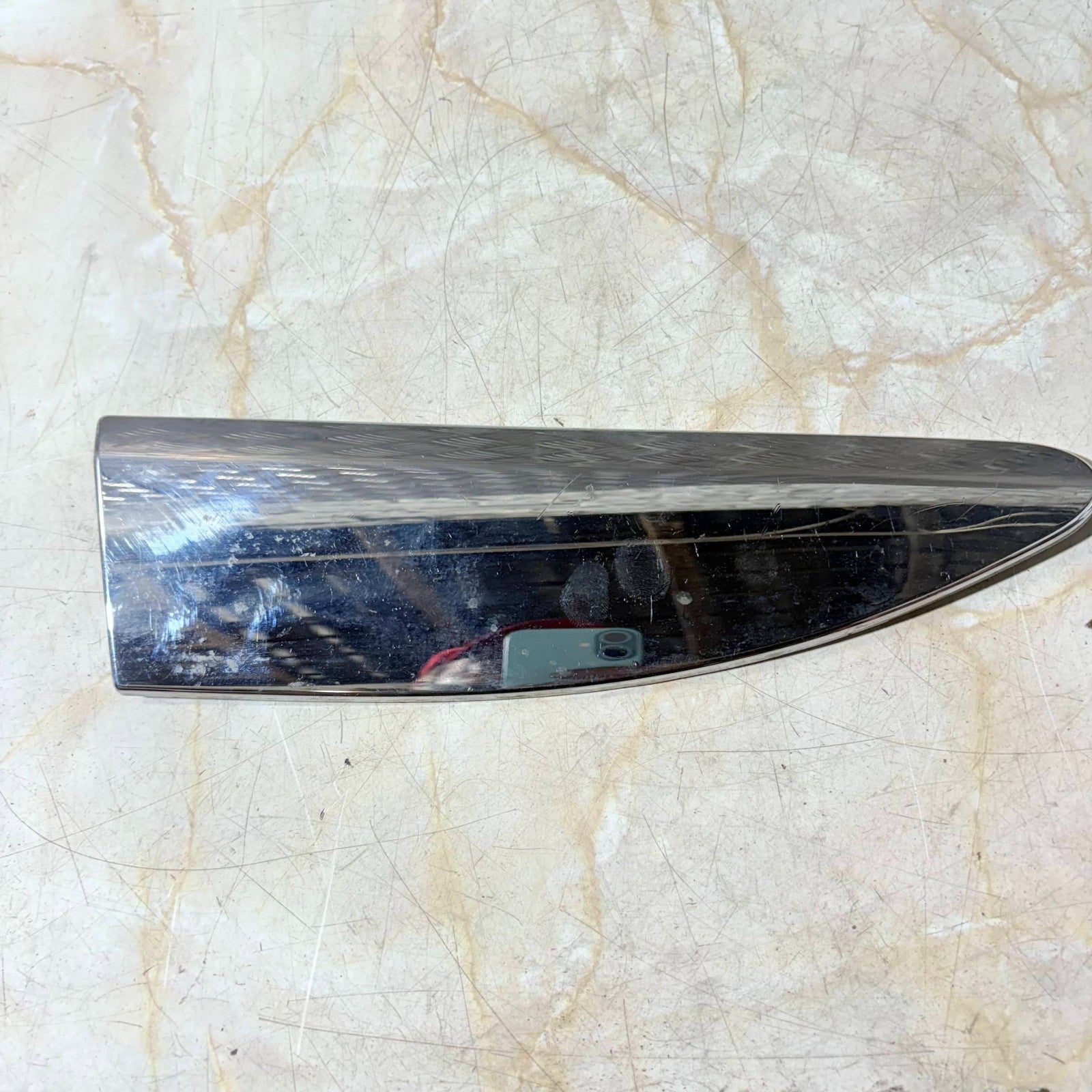 CITROEN DS3 2009-2015 3DR RIGHT REAR QUARTER WING MOULDING 9687740877
