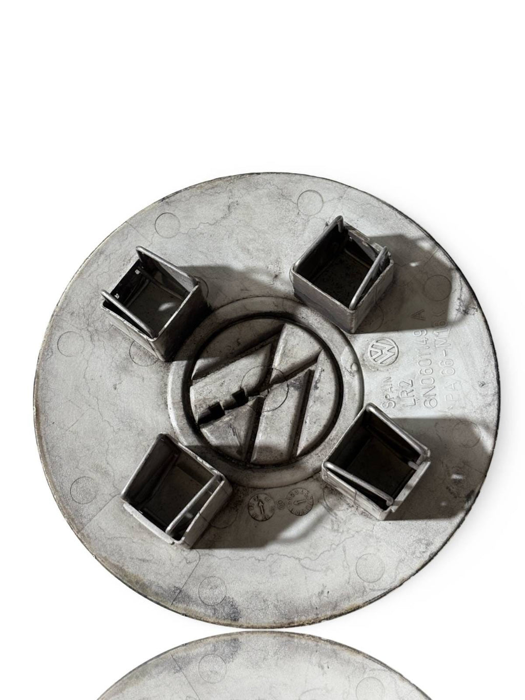 VW Polo Mk3 6N 1995-2000 Caddy 9K 1996-2003 Steel Wheel Centre Cap 6N0601149A