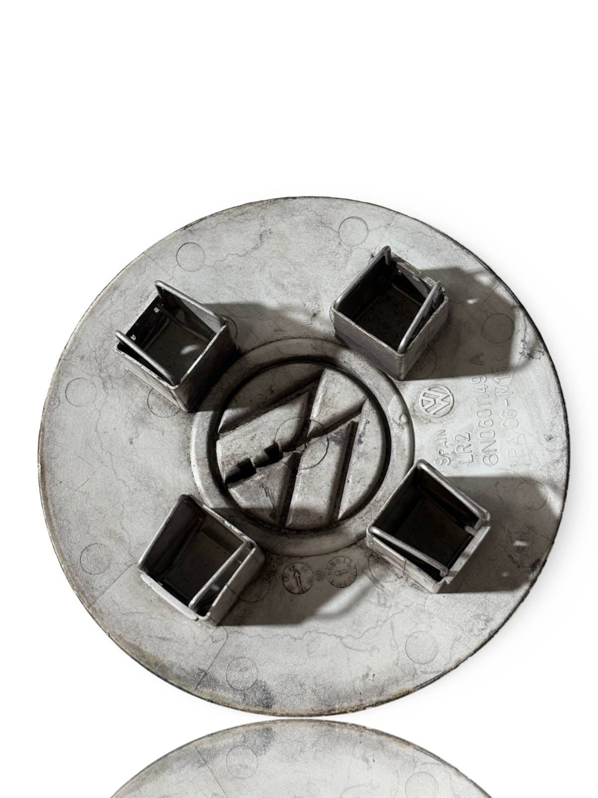 VW Polo Mk3 6N 1995-2000 Caddy 9K 1996-2003 Steel Wheel Centre Cap 6N0601149A