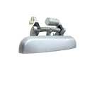 MG MG3 2011-2017 Rear Right Exterior Door Handle OSR Grey 5 Door Hatchback