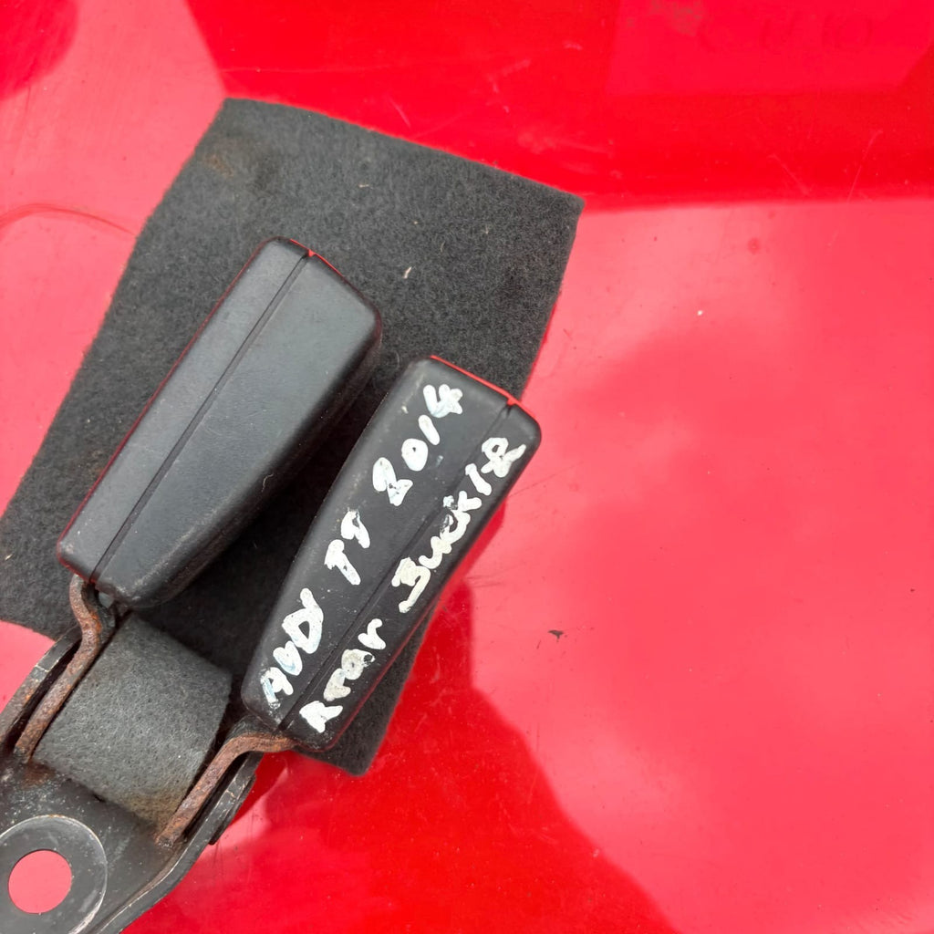 VW Passat 2012-2022 Rear Left+Centre Seat Belt Double Buckle 561857739