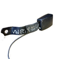 VOLKSWAGEN FOX 2005-2011 SEAT BELT CLIP FRONT RIGHT DRIVER SIDE 5Z0857756AFCN