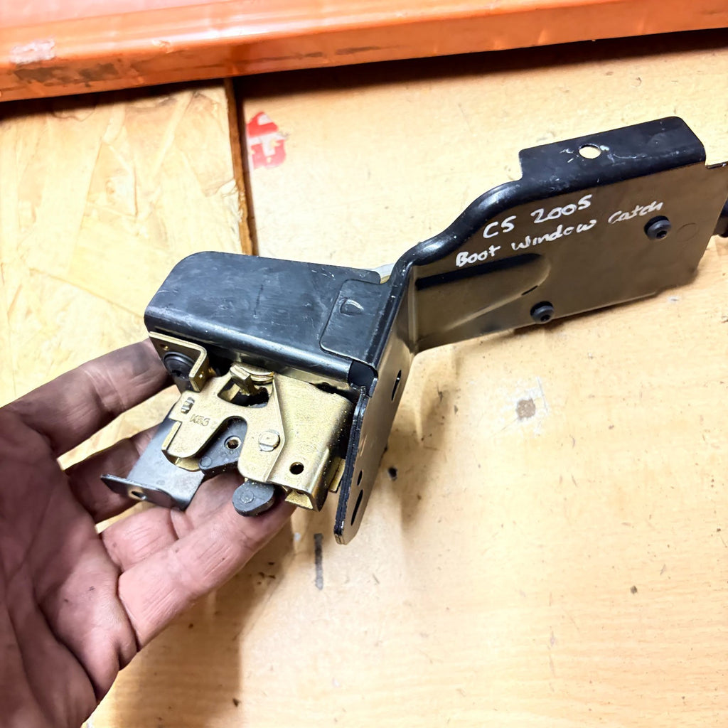 Citroen C5 2005 Tailgate window boot lock latch motor A00177