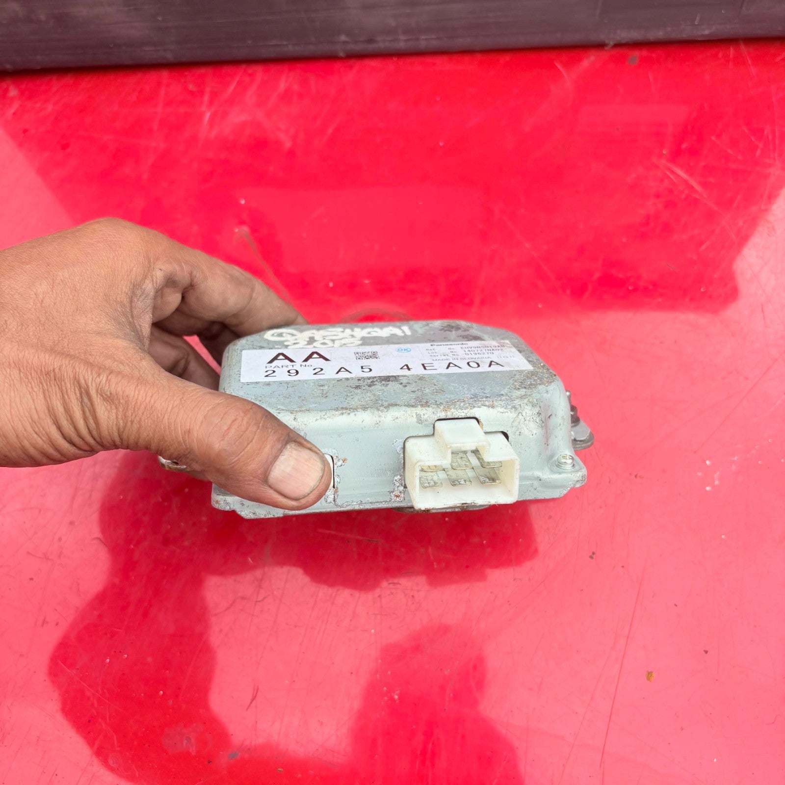 2015 NISSAN Qashqai Voltage Stabiliser Unit 292A5-4EA0A