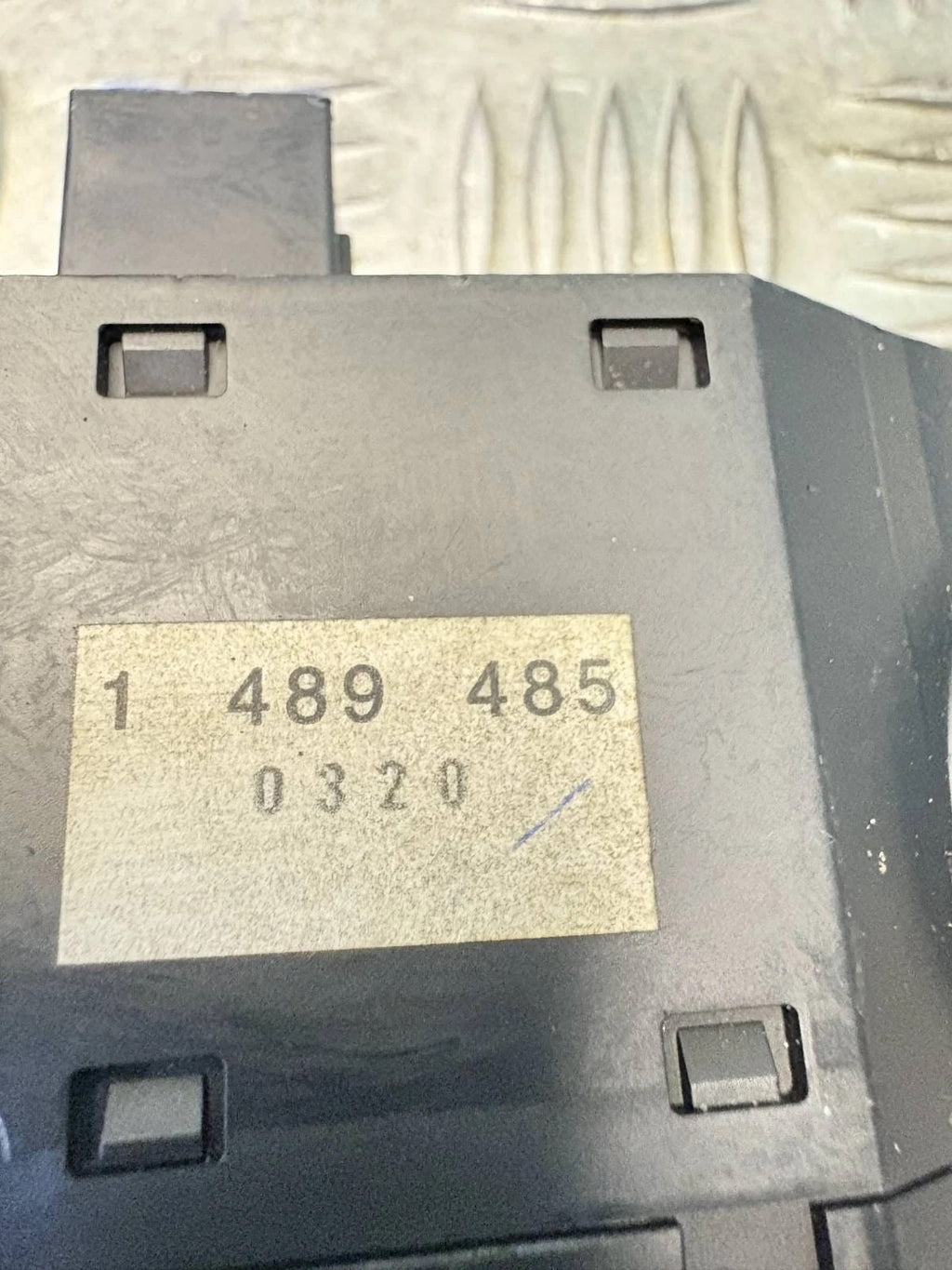 MINI R50 R53 3dr 2002-01/2005 Wiper Switch Stalk Alarm 61311489485 1489485