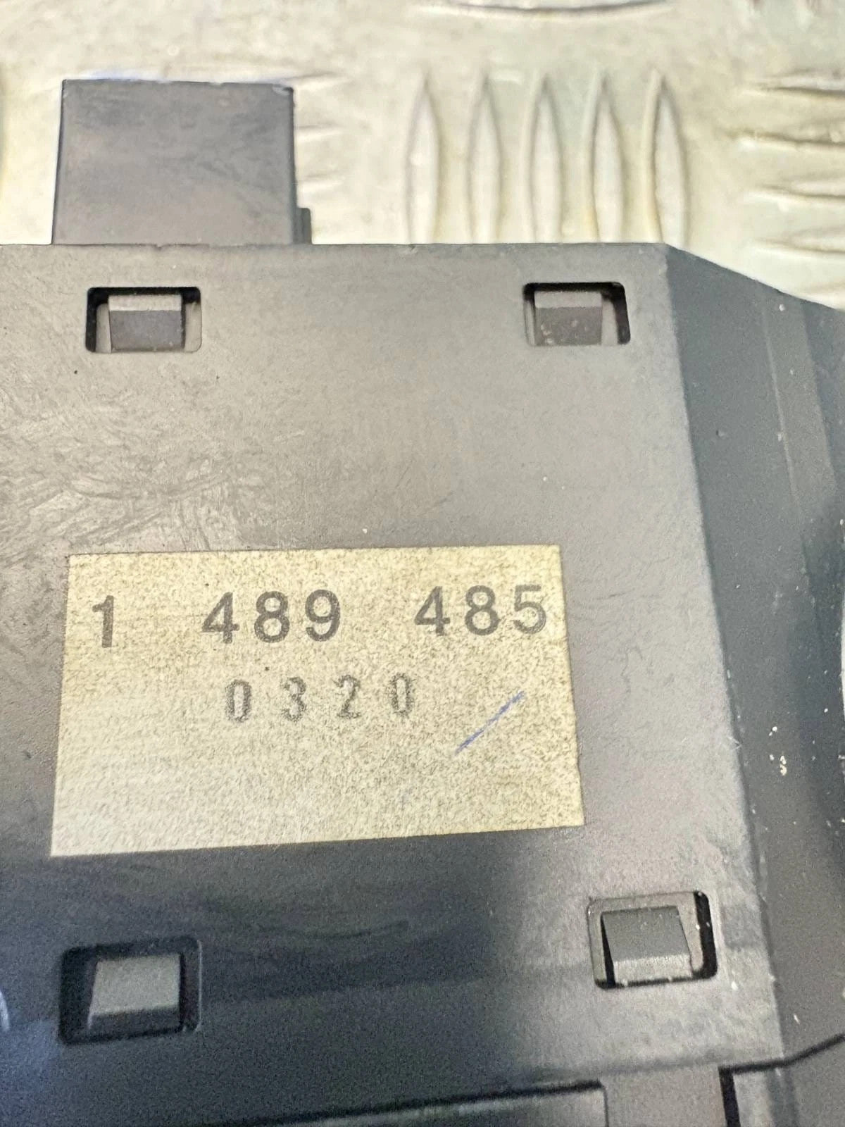 MINI R50 R53 3dr 2002-01/2005 Wiper Switch Stalk Alarm 61311489485 1489485