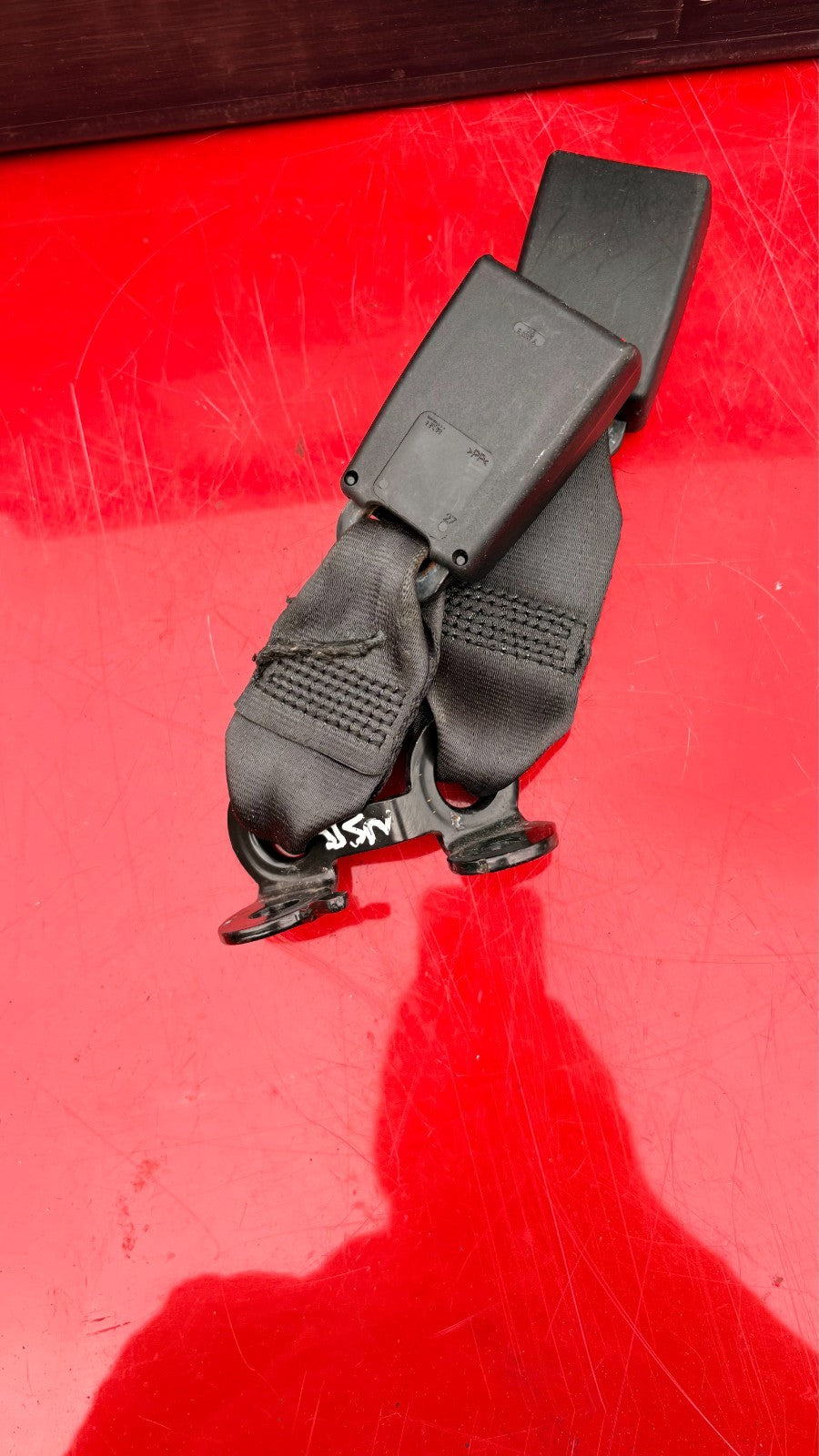 Citroen DS3 2010-2015 Rear Left Seat Belt Buckle 9681958880