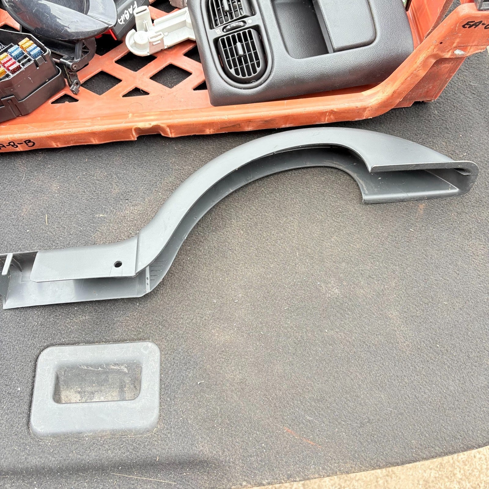 Honda Accord 2005 Passenger Side Boot Hinge Cover 74896-SEA-0000