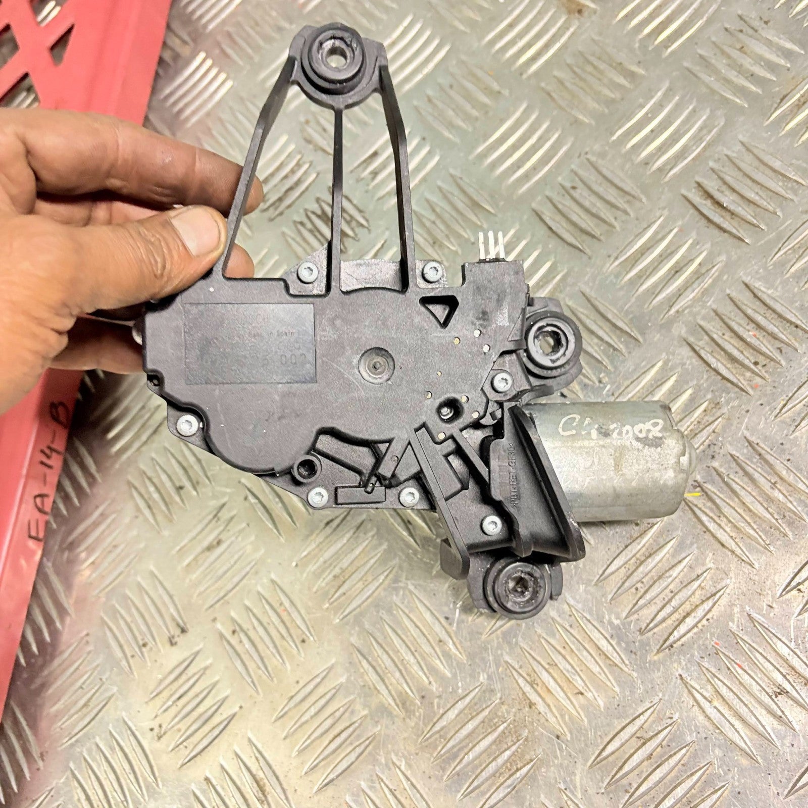 Citroen C4 04-10 Mk1 Rear Wiper Motor 9646803180