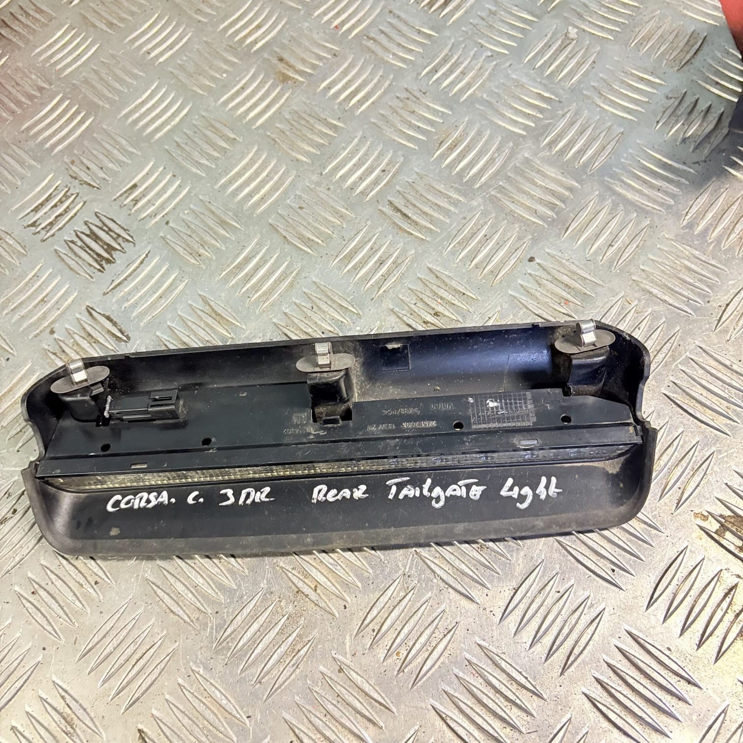 Vauxhall Corsa C. 3DR Rear Third Brake Light 24517003 #177
