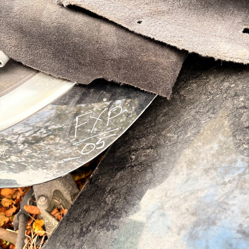 Audi A6 Left Side Boot Side Carpet
