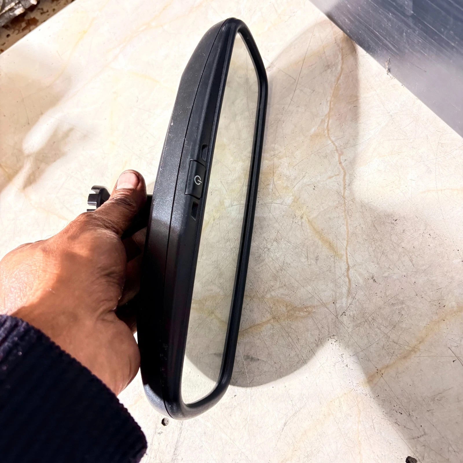 2008 TOYOTA AVENSIS REAR VIEW MIRROR 015626