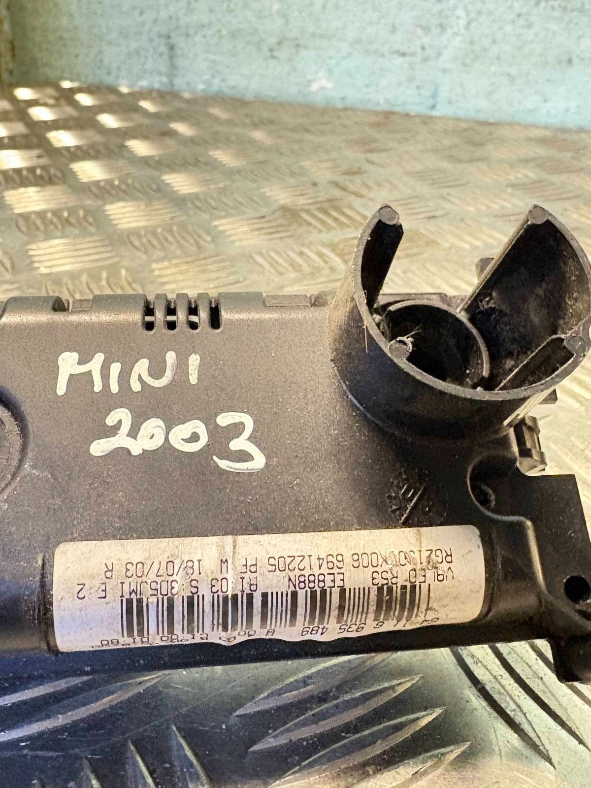 OPERATED AIR CONDITIONING UNIT 2002-2006 MINI COOPER (R50) 64116935489