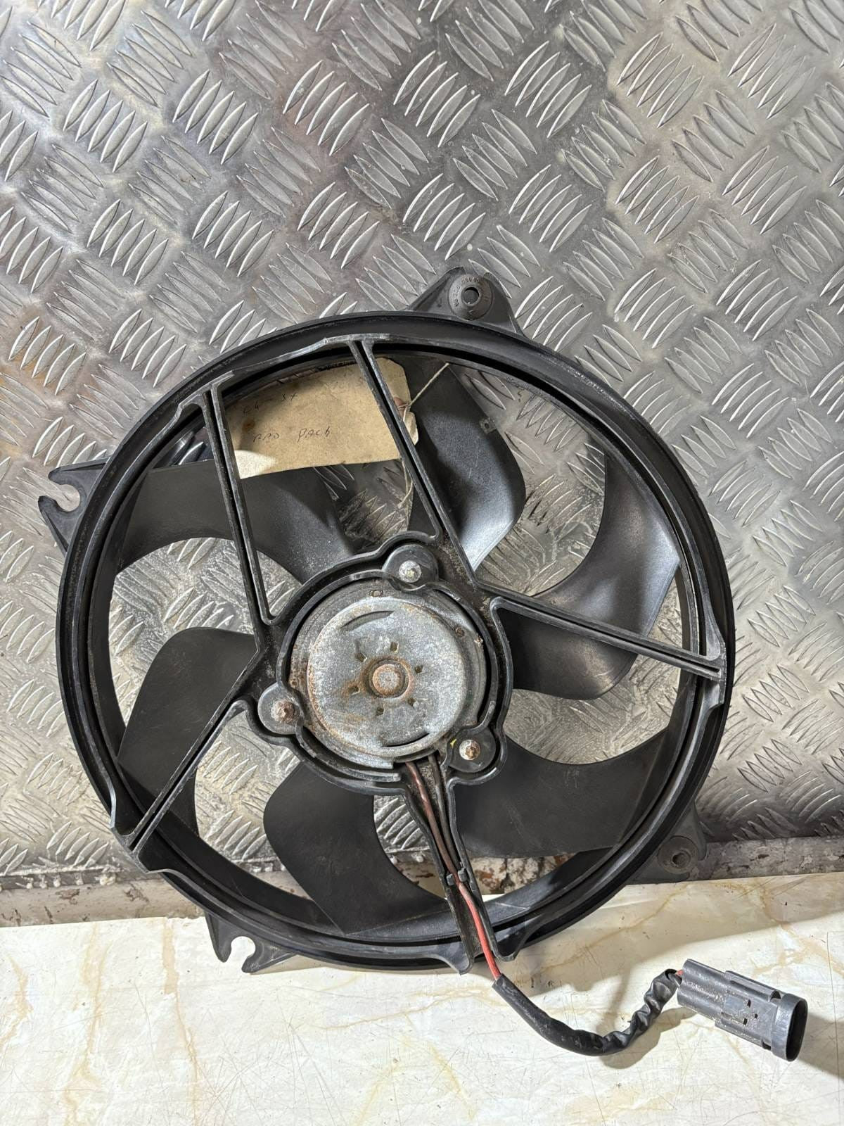 FOR CITROEN C4 GRAND PICASSO RADIATOR COOLING FAN MOTOR 2004-2010